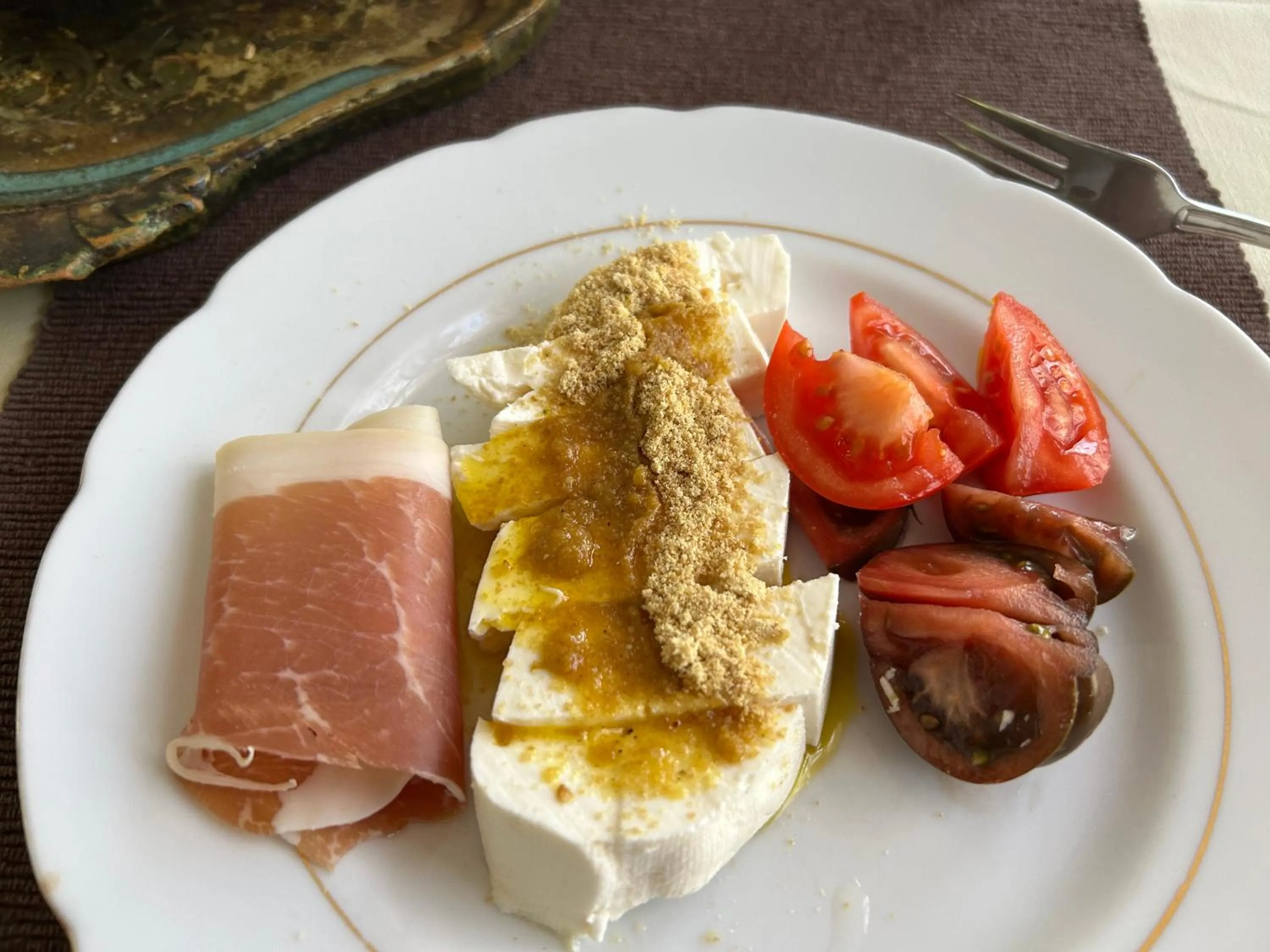 Food in Vila Vanda Vukovar