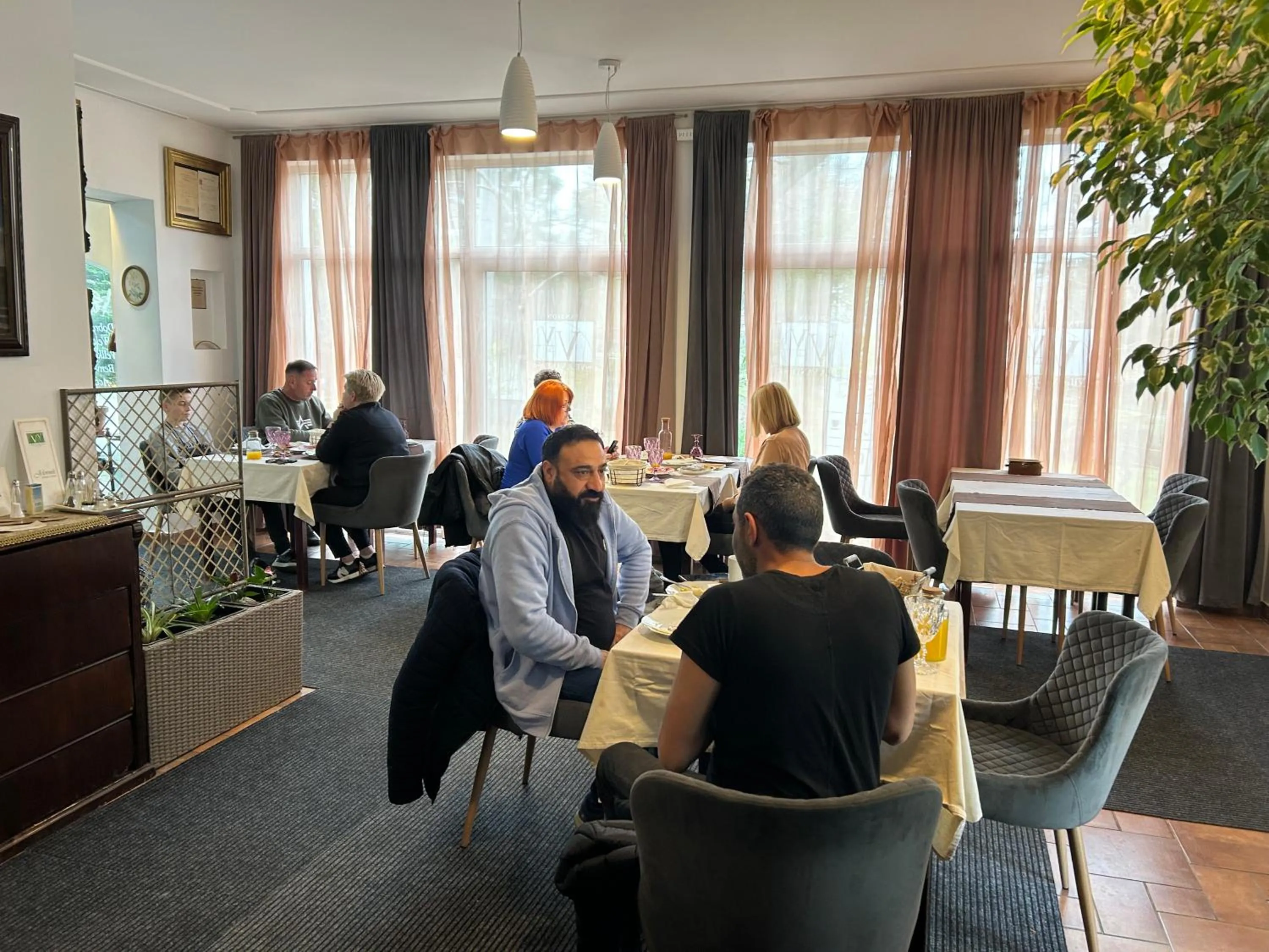 People in Vila Vanda Vukovar