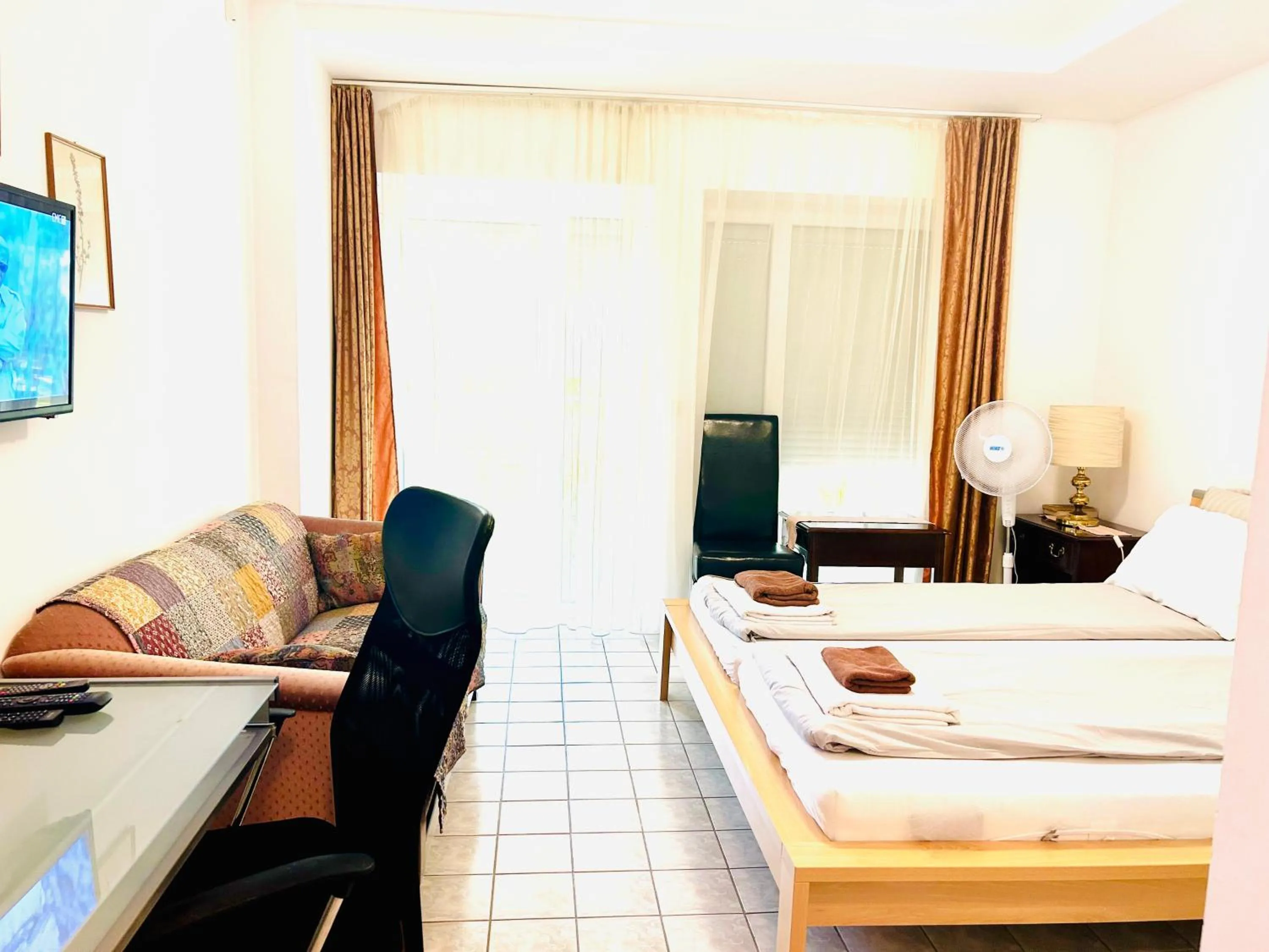 Bed in Vila Vanda Vukovar