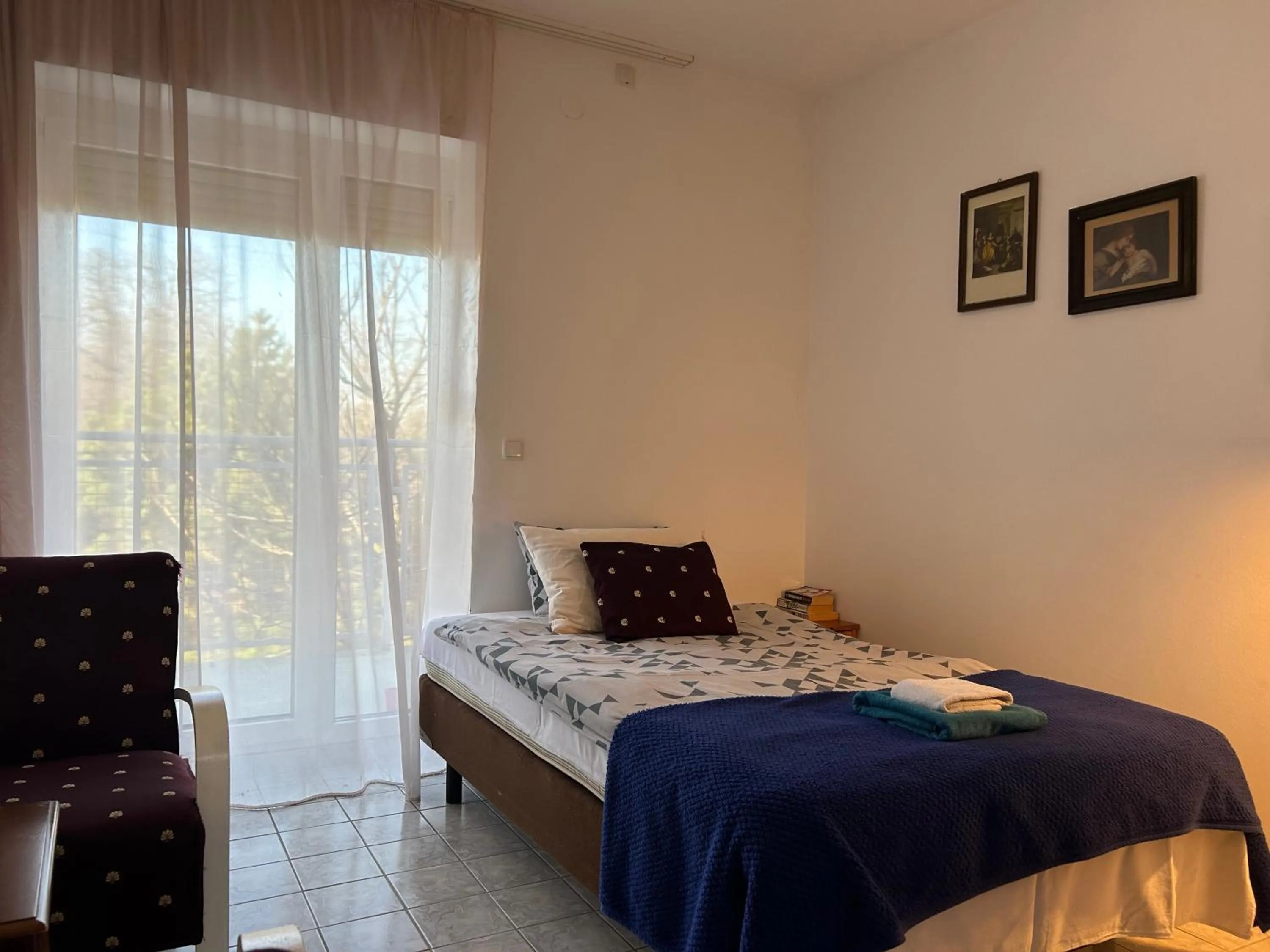 Bed in Vila Vanda Vukovar