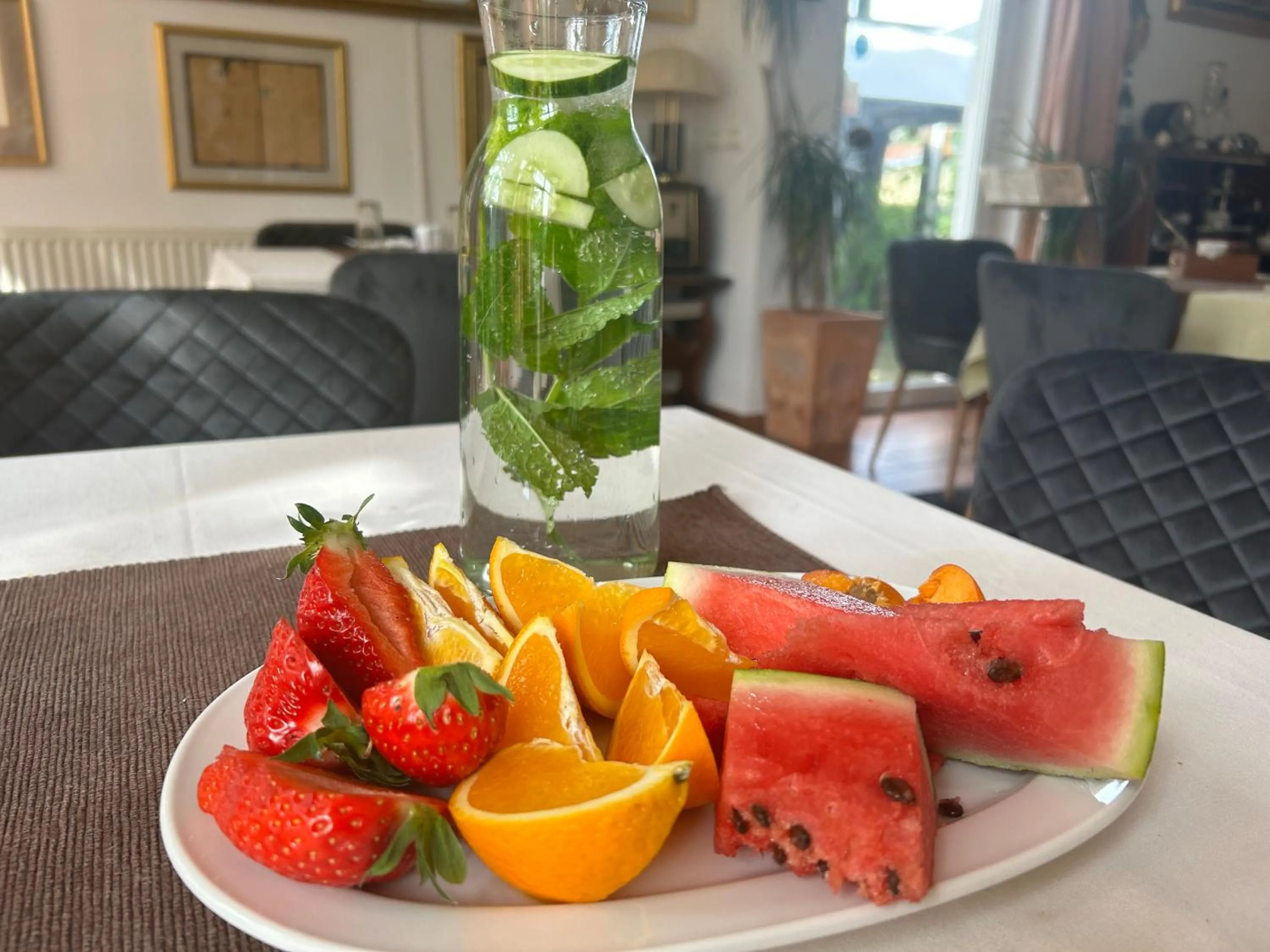 Breakfast in Vila Vanda Vukovar