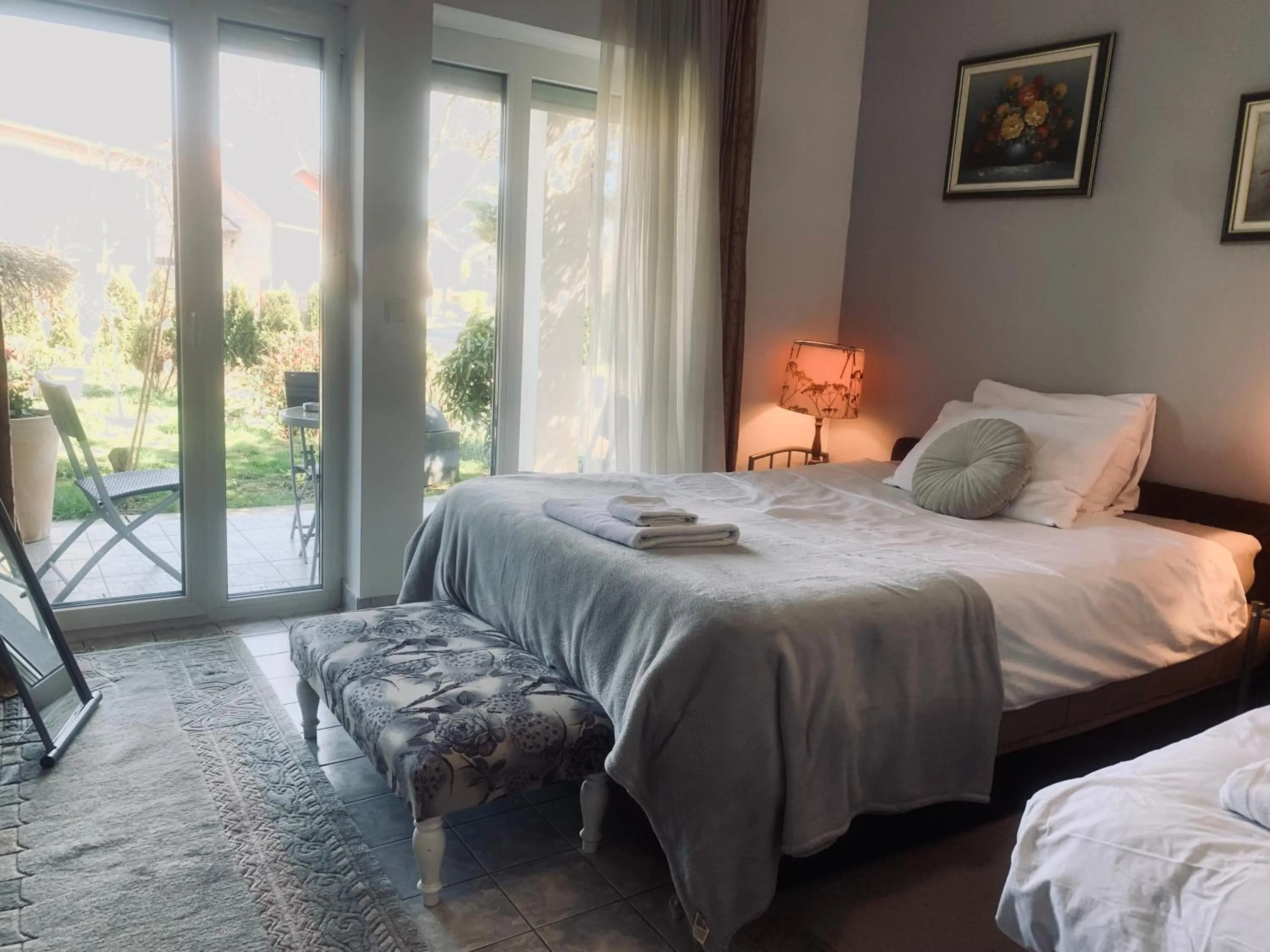 Bed in Vila Vanda Vukovar