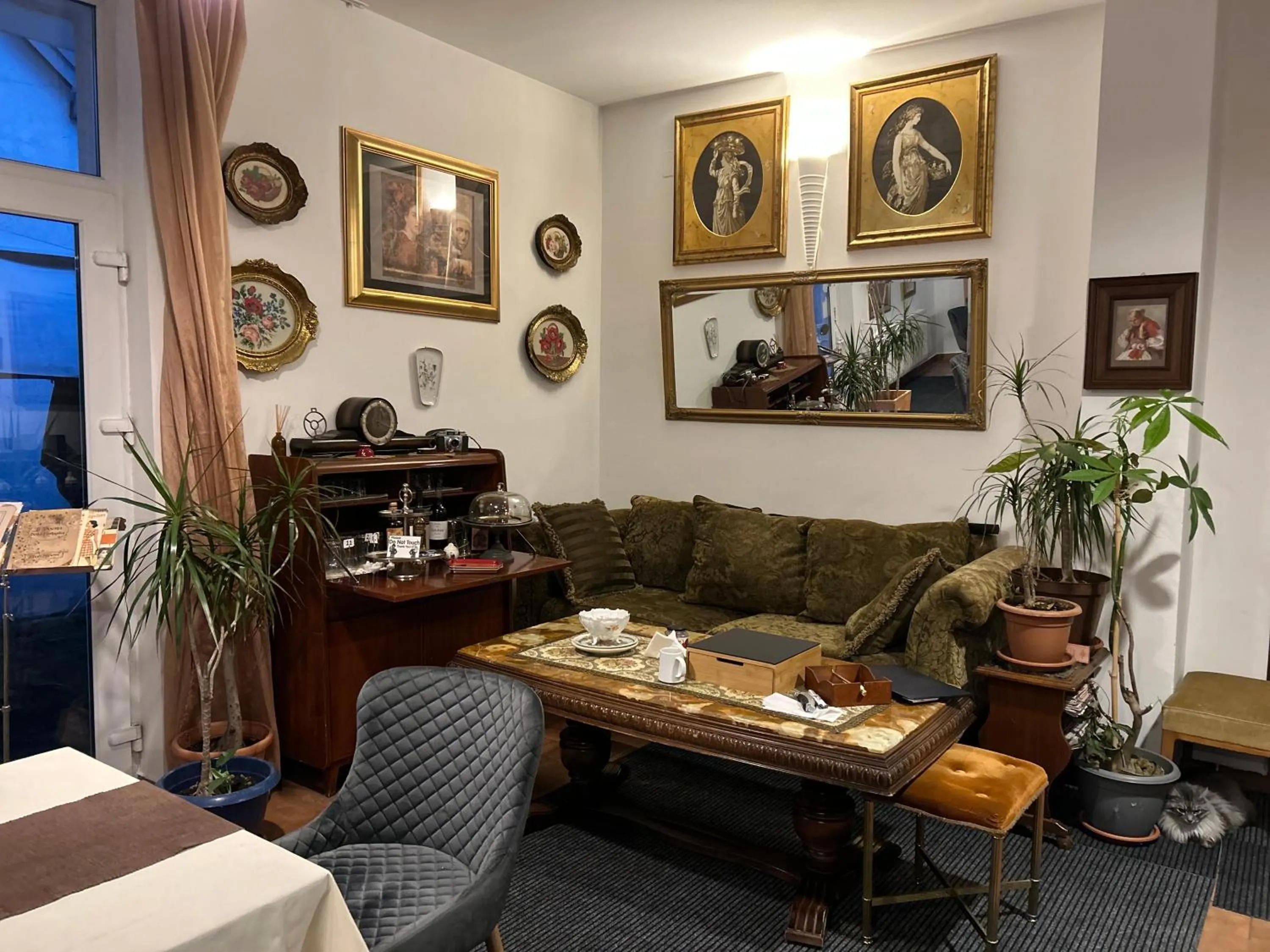 Living room in Vila Vanda Vukovar