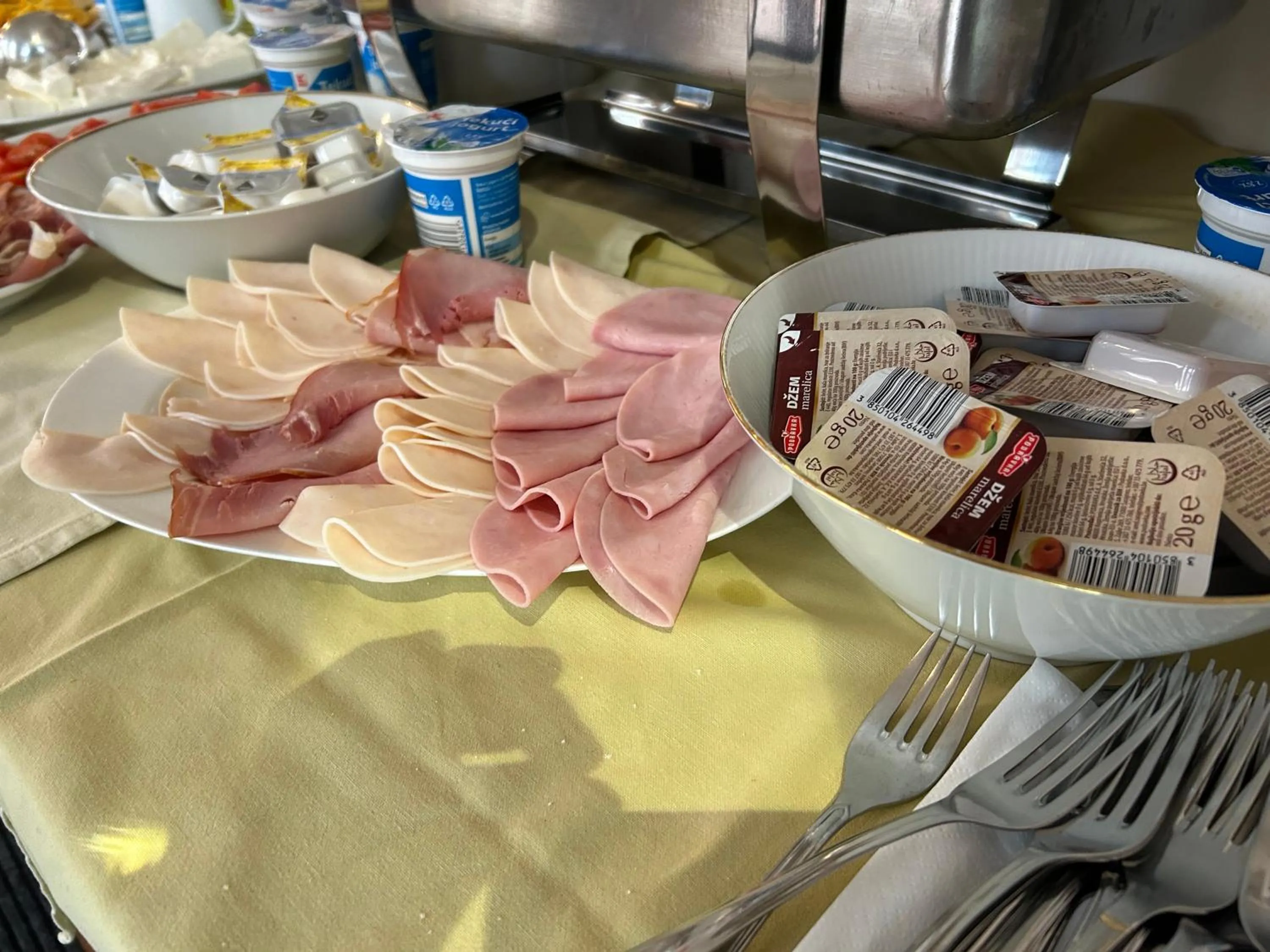 Food in Vila Vanda Vukovar