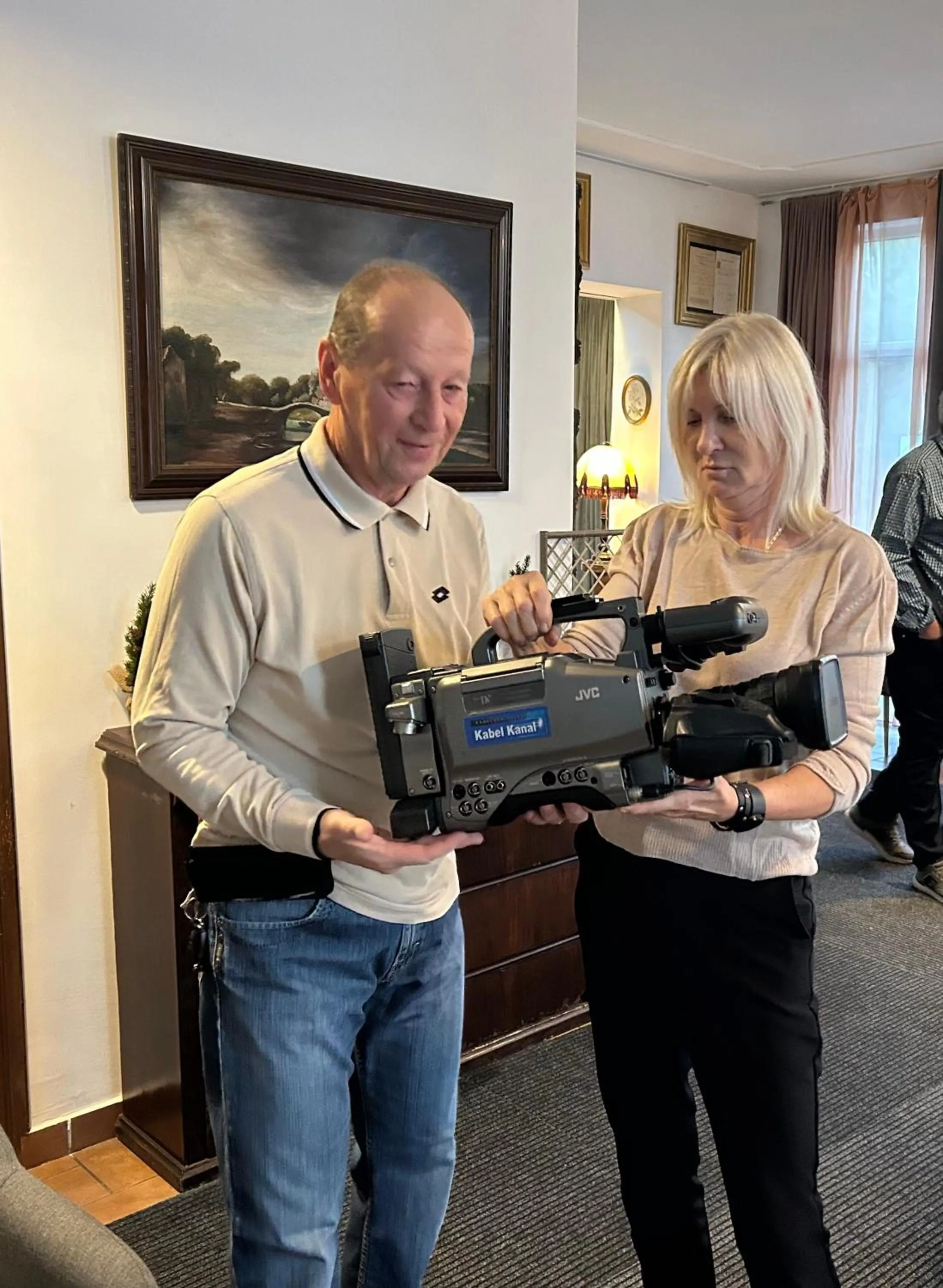 People in Vila Vanda Vukovar