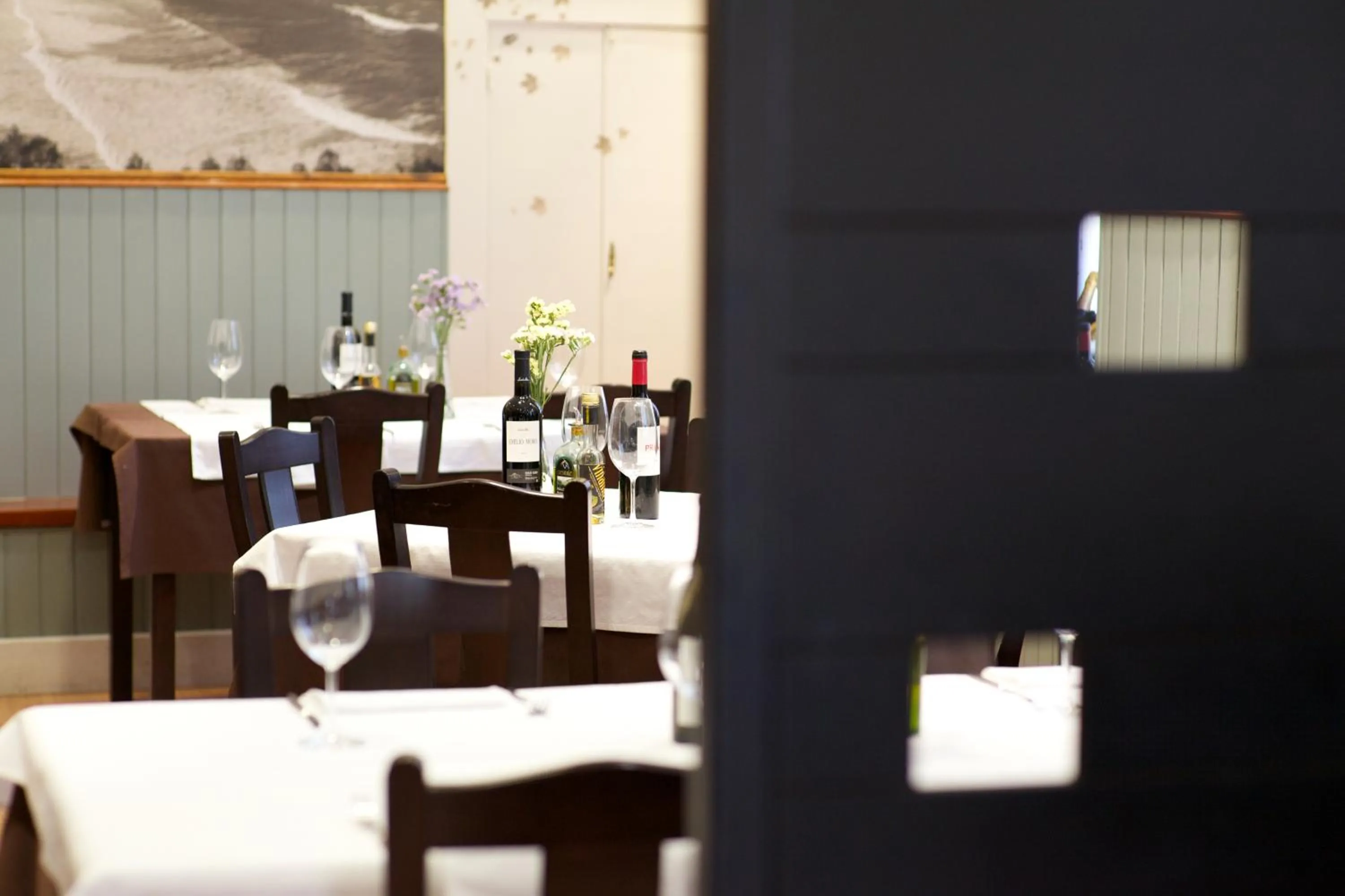 Restaurant/places to eat in Hotel Restaurante El Manquin