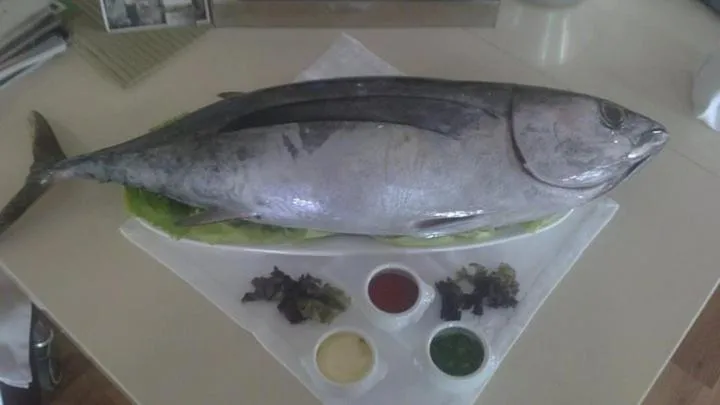 Food close-up in Hotel Restaurante El Manquin