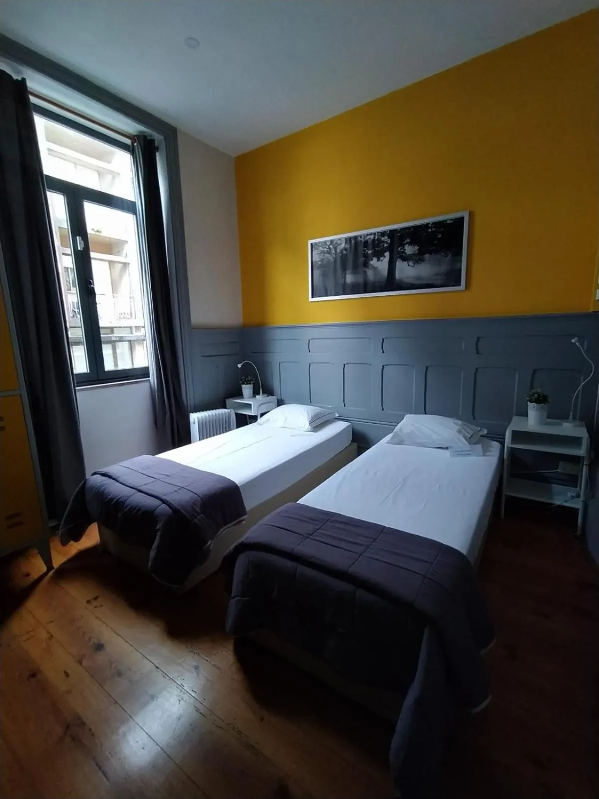 Bed in By Doors Hostel