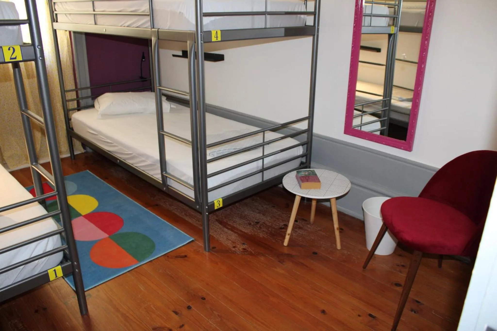 Bed in By Doors Hostel