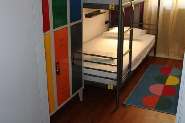 Bed in By Doors Hostel