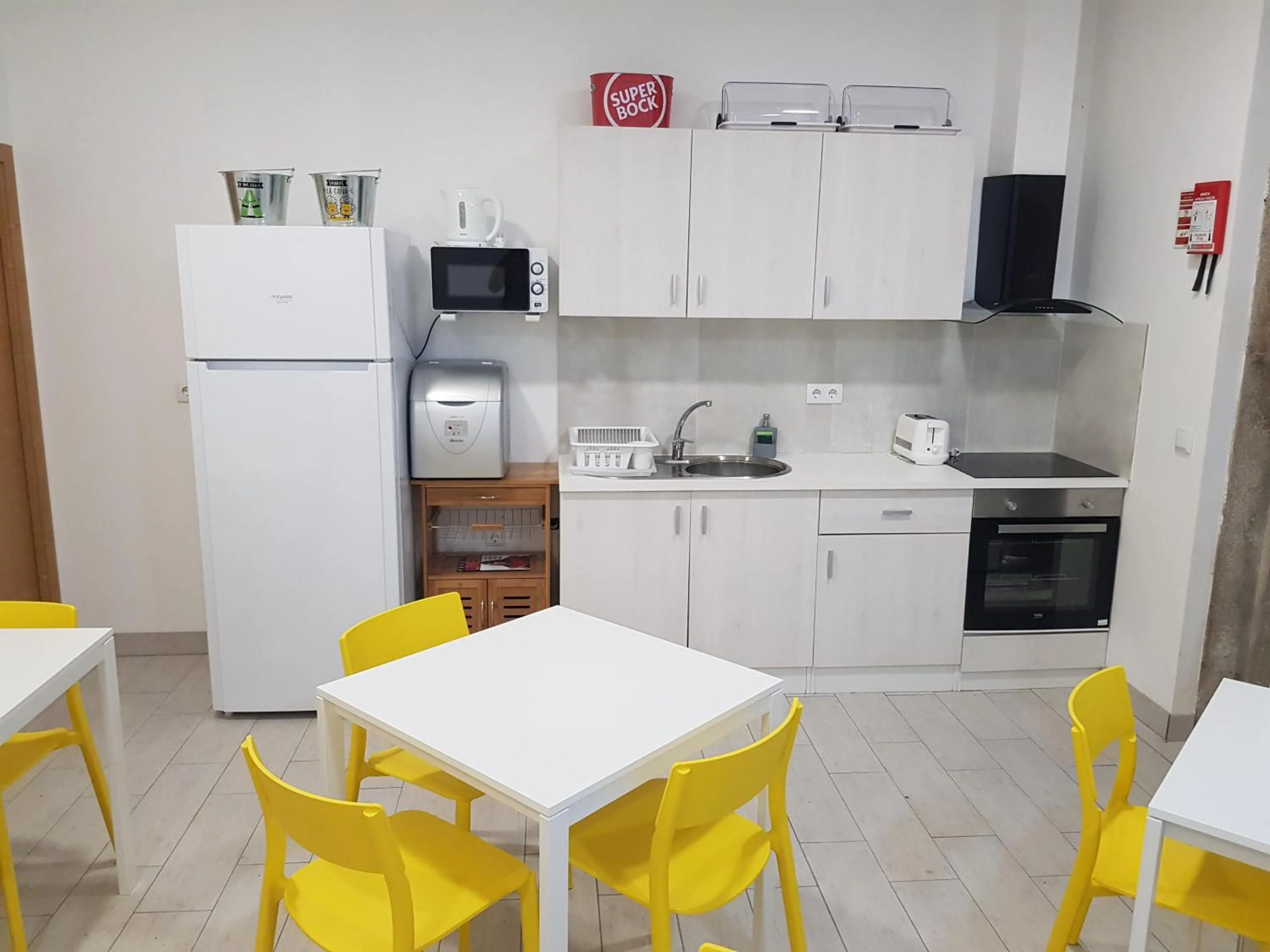 Kitchen or kitchenette in By Doors Hostel