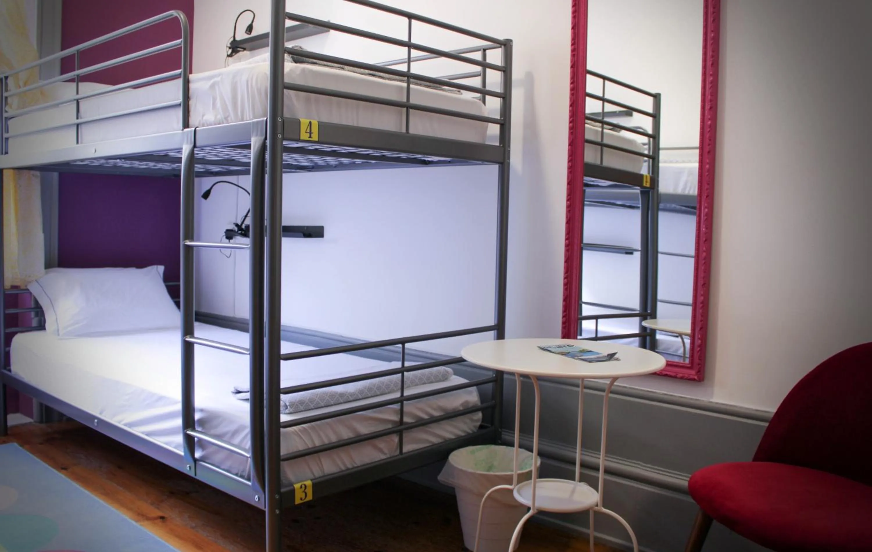 Bedroom, Bed in By Doors Hostel