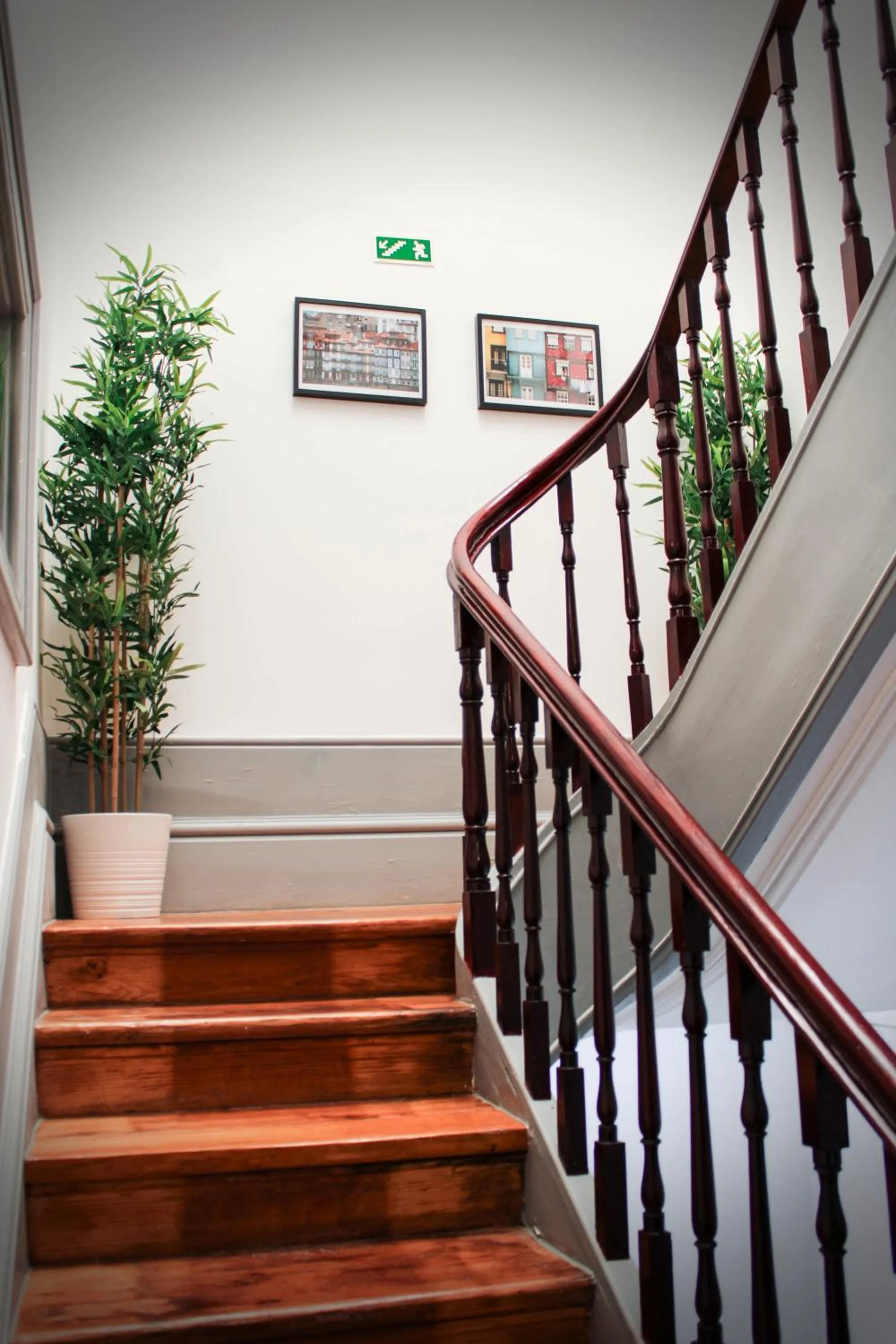 Decorative detail in By Doors Hostel