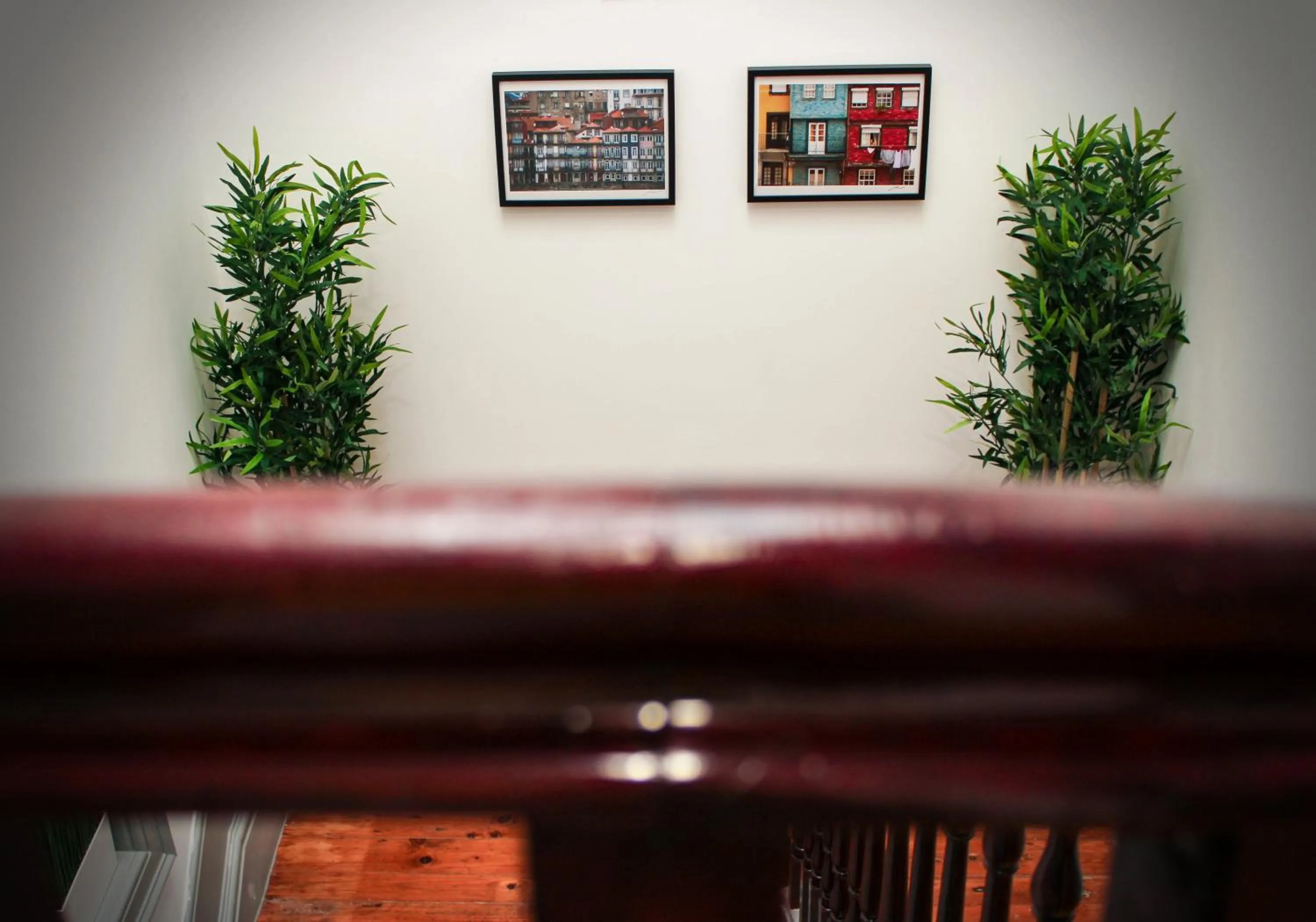 Decorative detail in By Doors Hostel