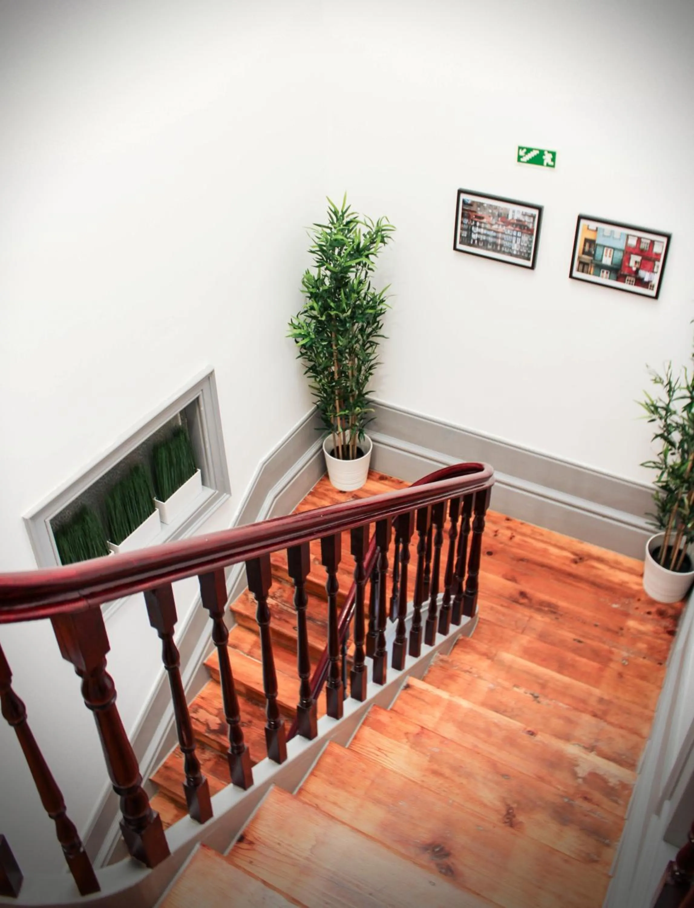 Decorative detail in By Doors Hostel