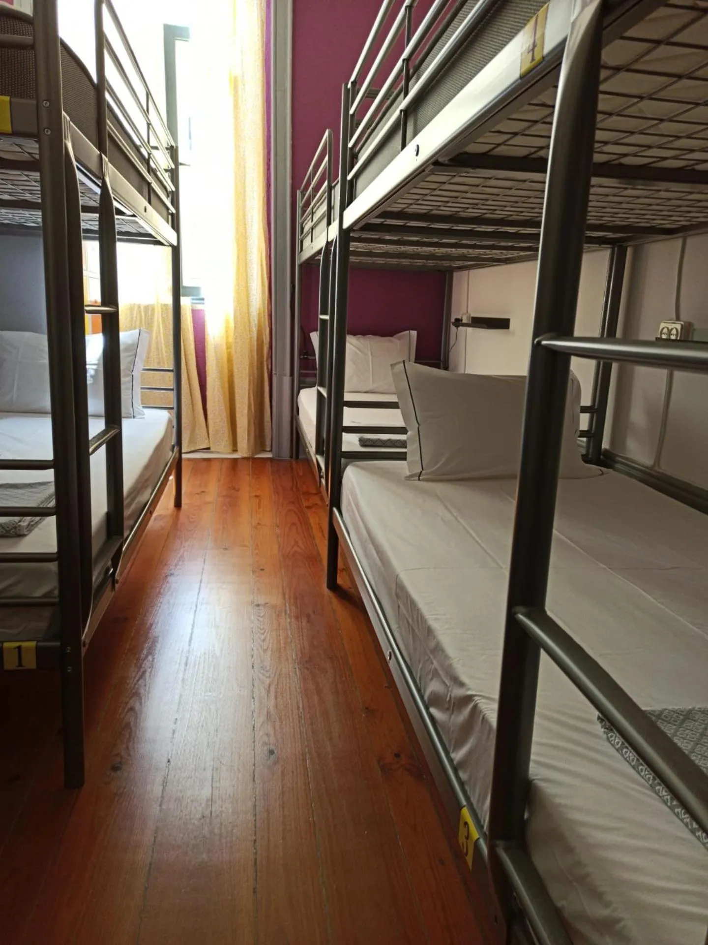 Bedroom, Bed in By Doors Hostel