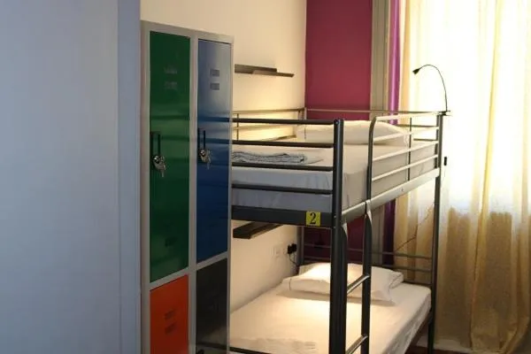 Bed in By Doors Hostel