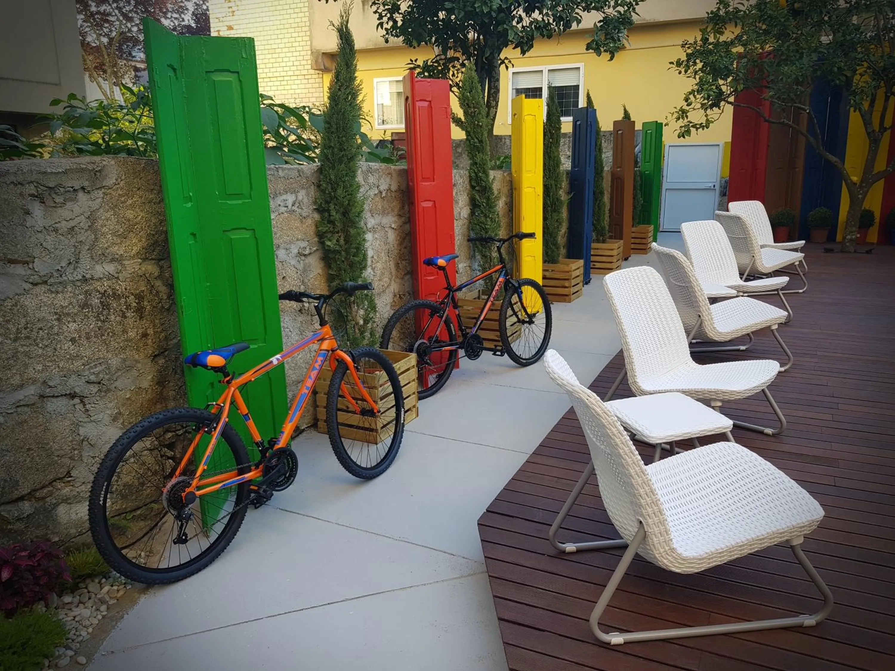 Activities in By Doors Hostel