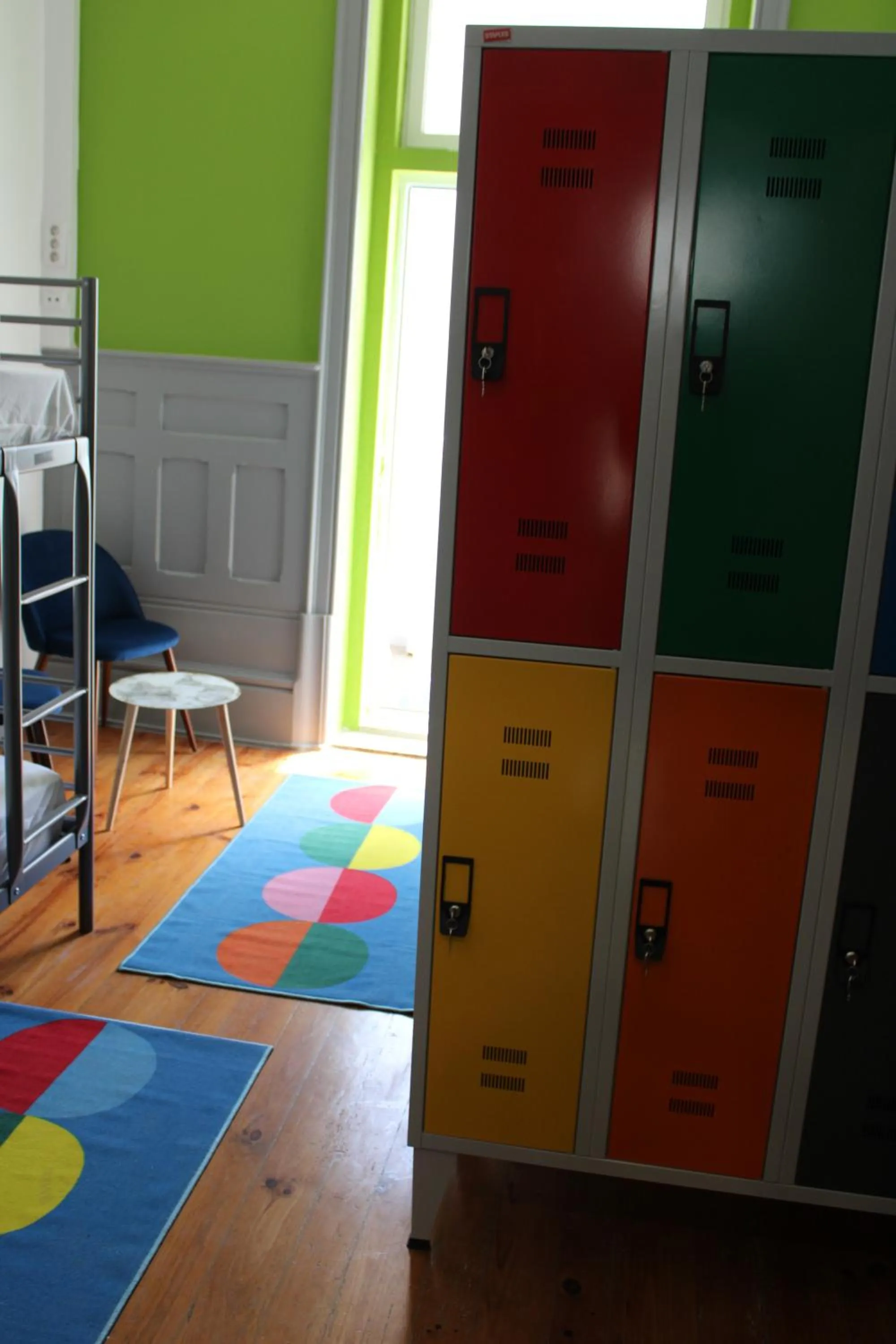 Shower in By Doors Hostel