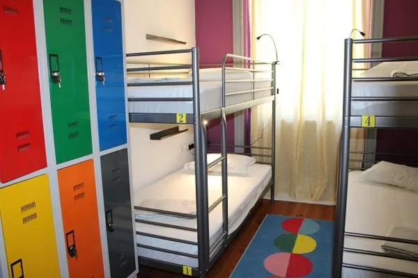 Bed in By Doors Hostel