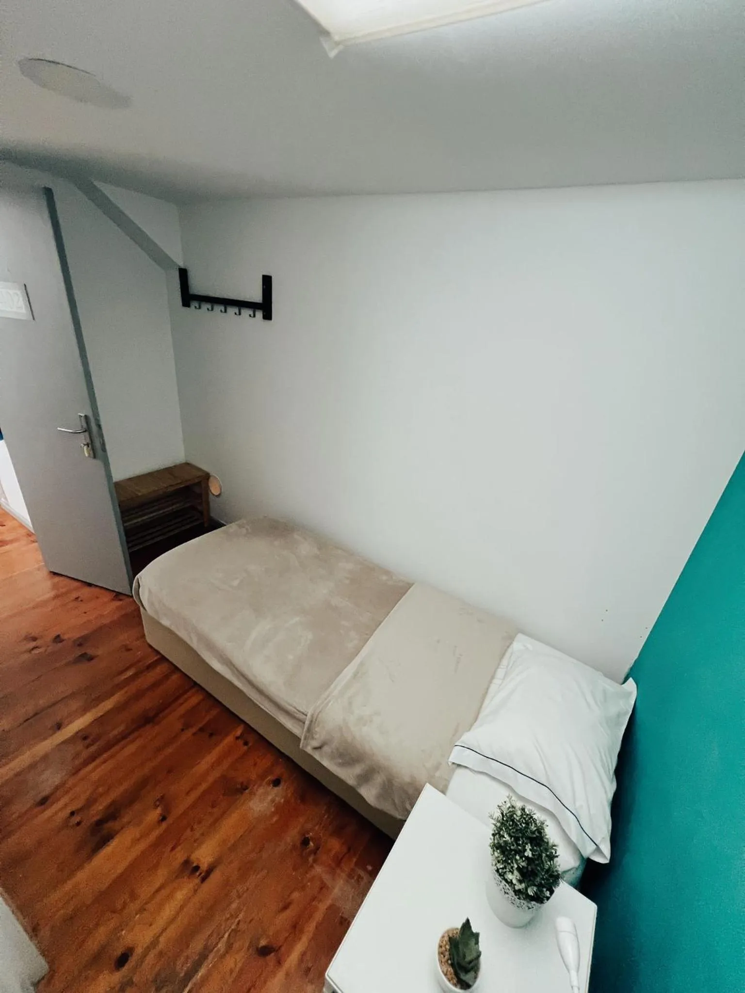 Bed in By Doors Hostel