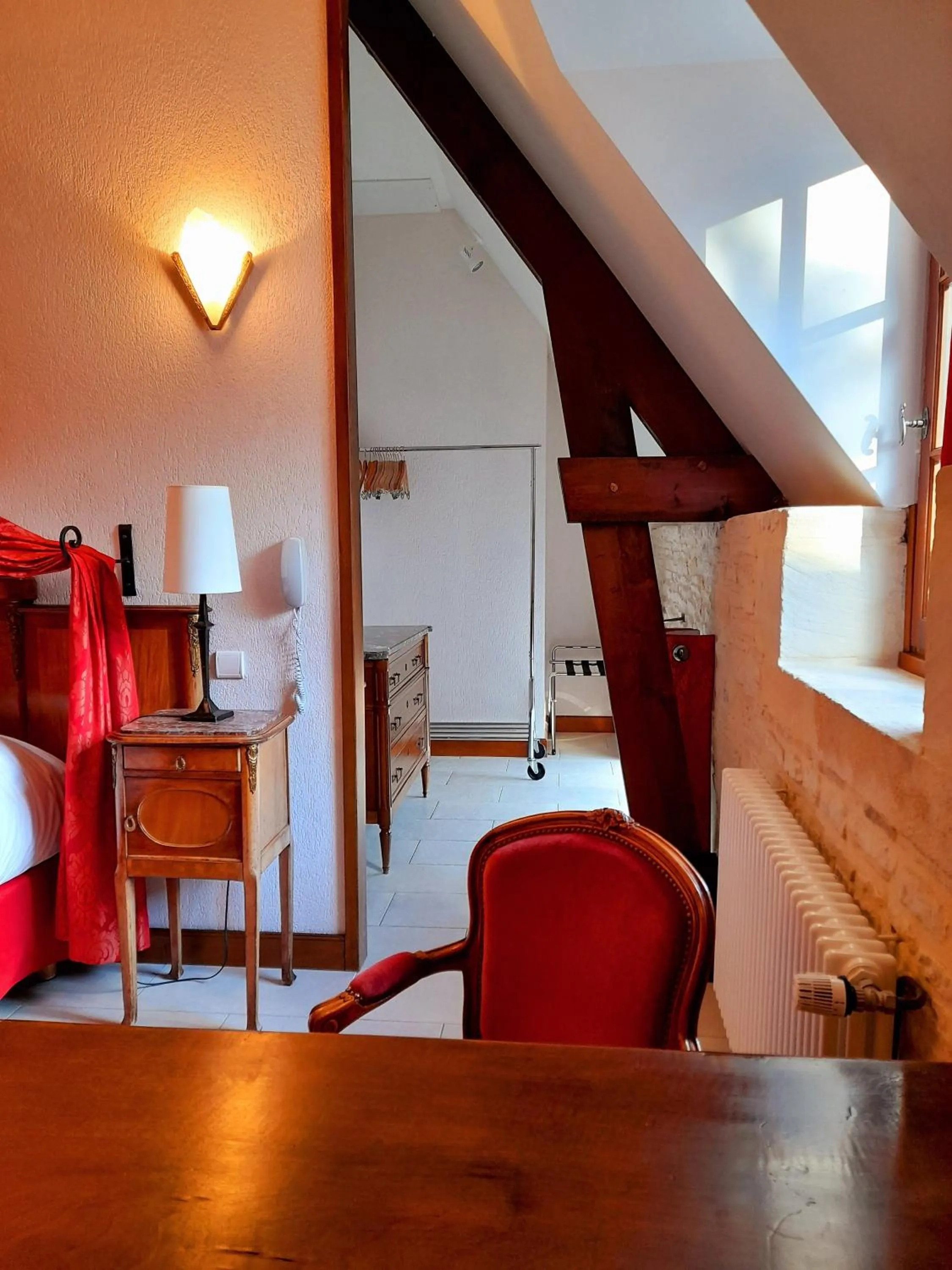 Seating area in Hôtel Le Manoir De Mathan Crépon à la campagne 5 mn d'Arromanches et 10 mn de Bayeux