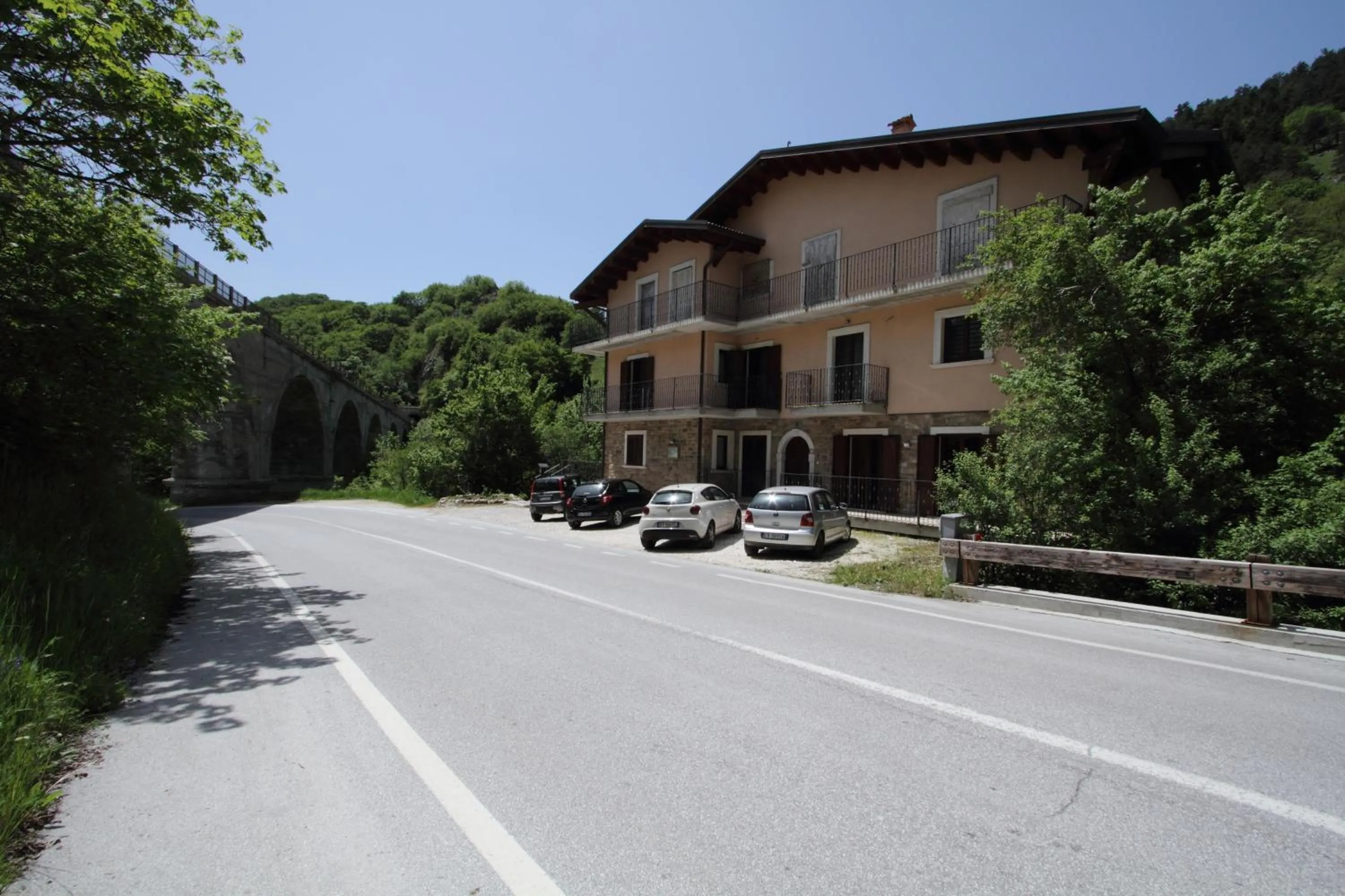 Facade/entrance in Il Ruscello Rooms and Luxury Suite