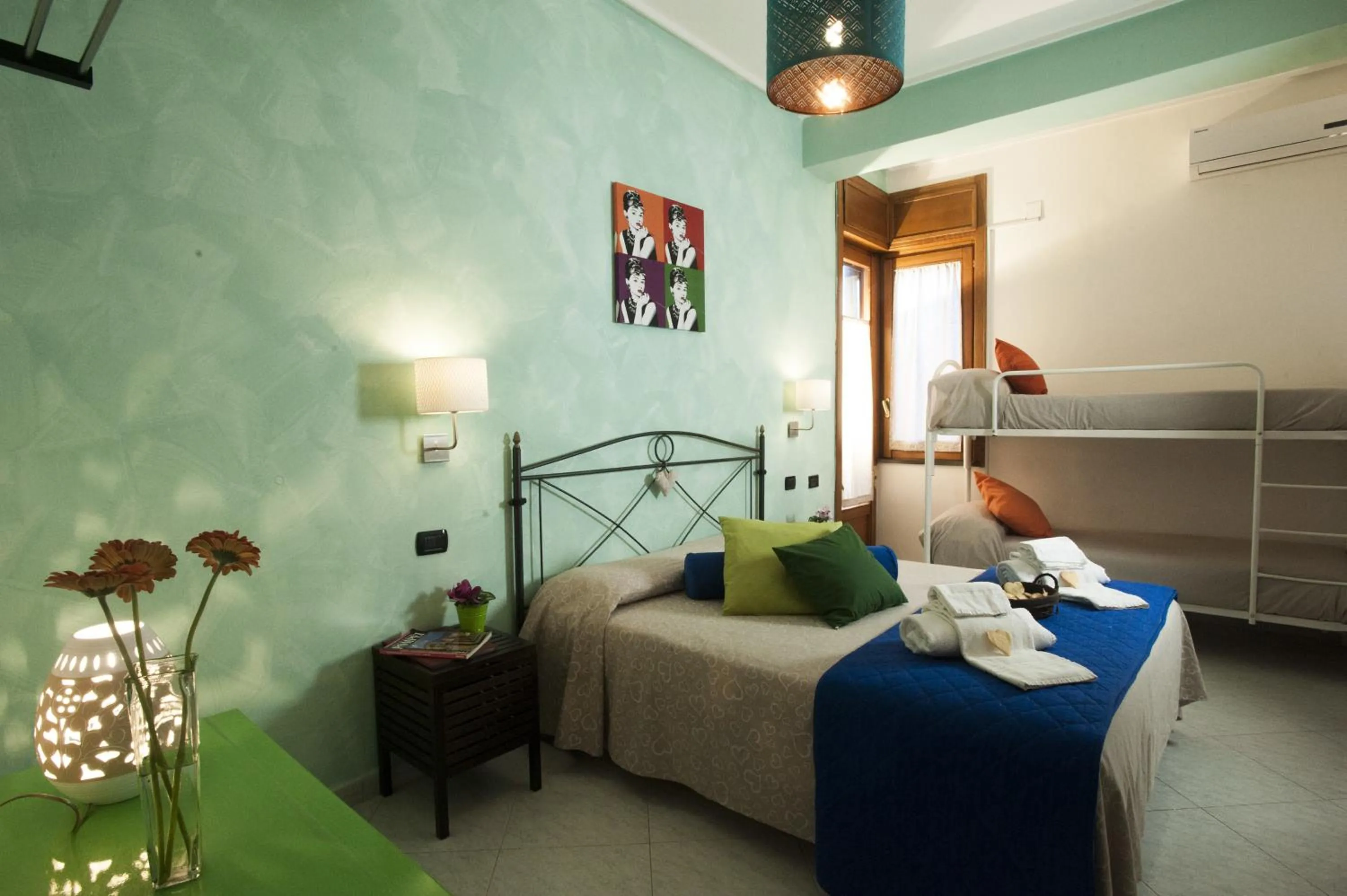 Photo of the whole room, Bed in B&B Elena