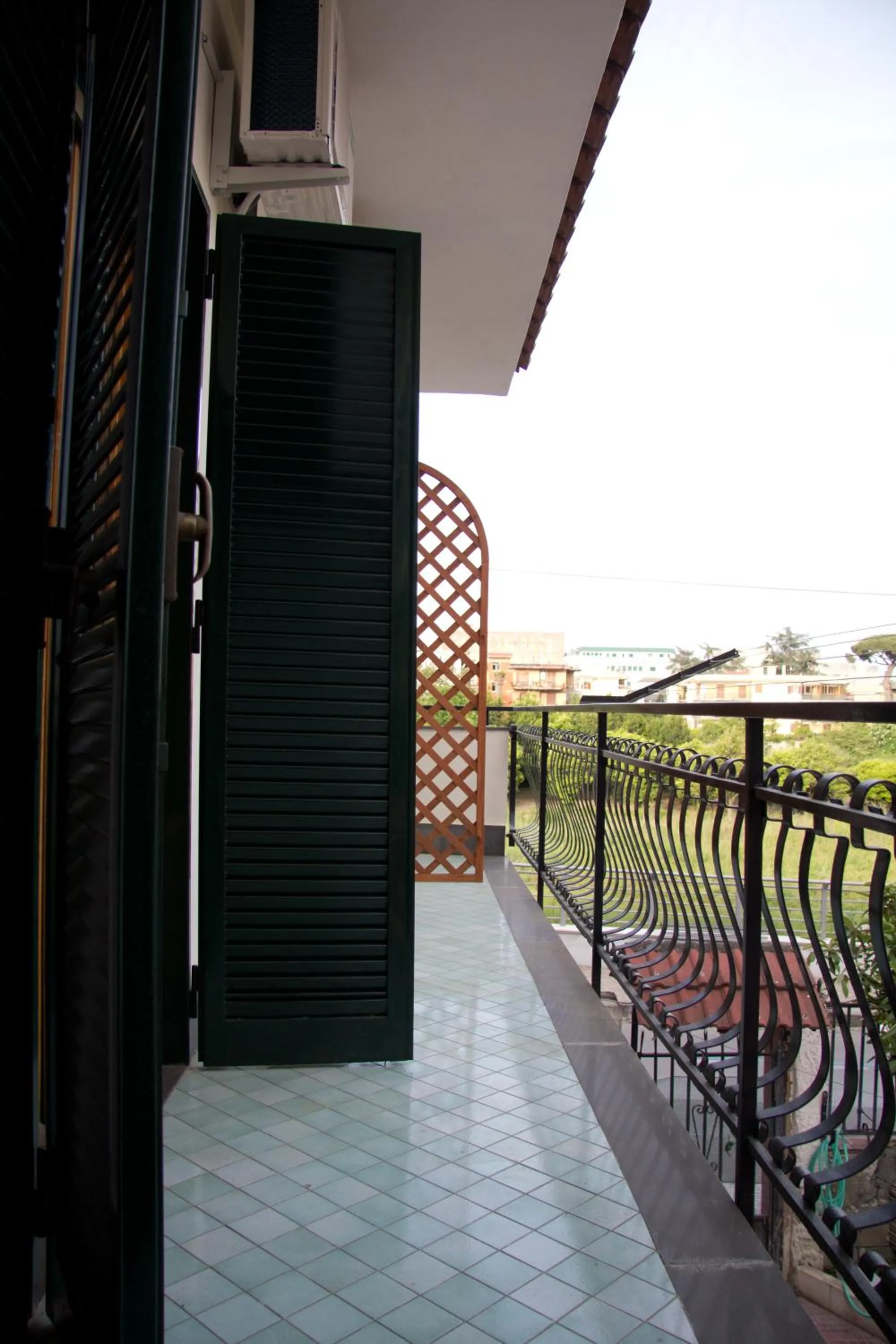 Balcony/Terrace in B&B Elena