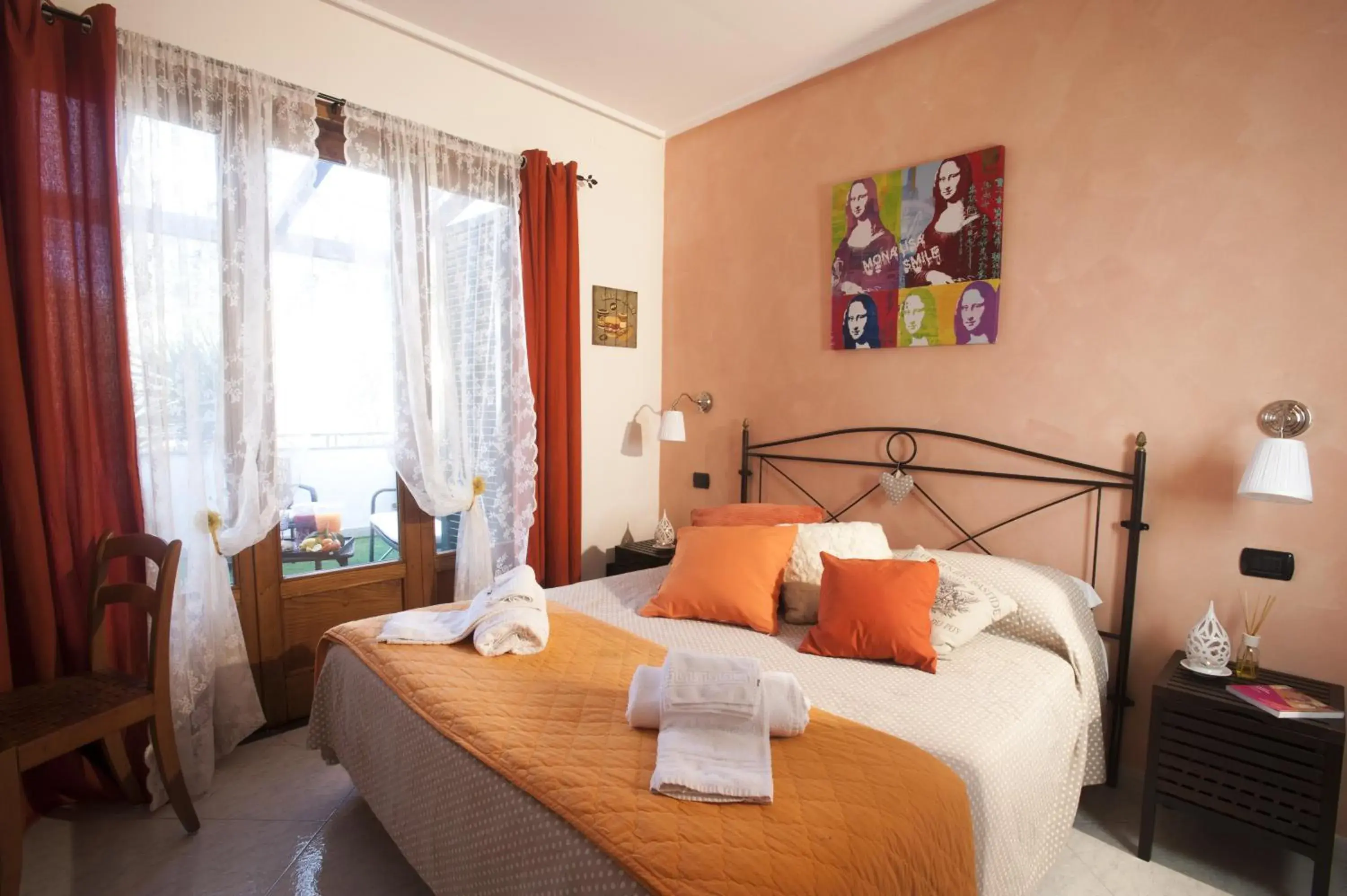 Double Room with Terrace in B&B Elena Double Room with Terrace in B&B Elena