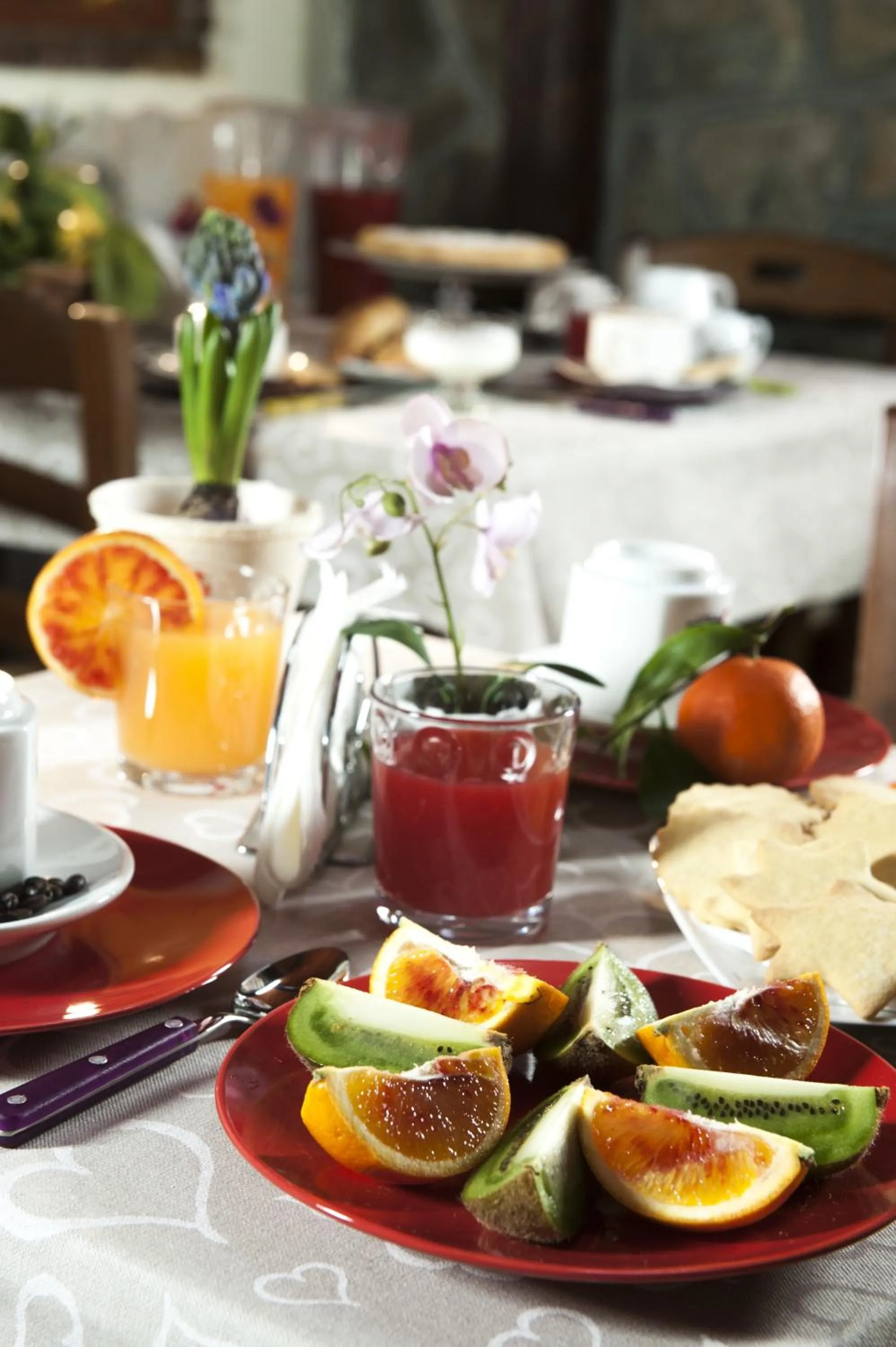 Dining area in B&B Elena