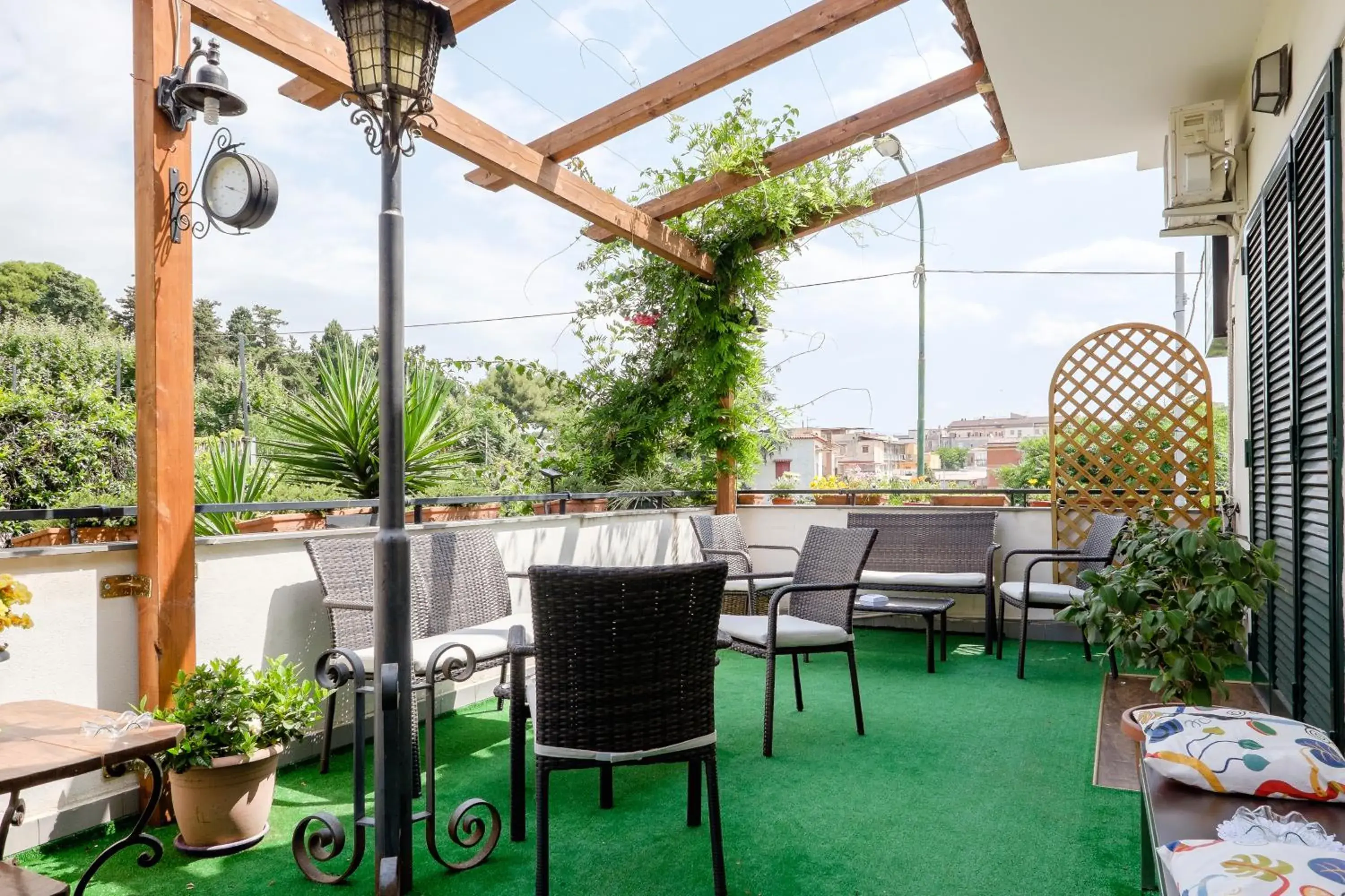 Double Room with Terrace in B&B Elena Double Room with Terrace in B&B Elena