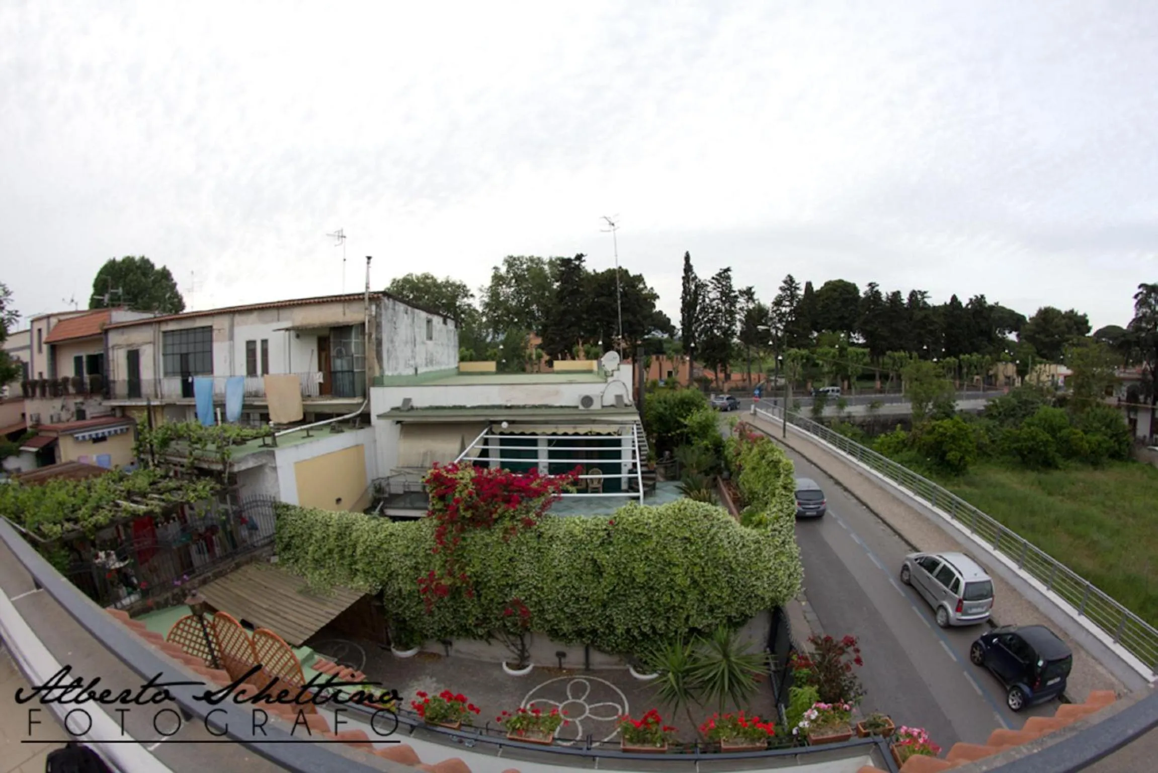 Facade/entrance in B&B Elena