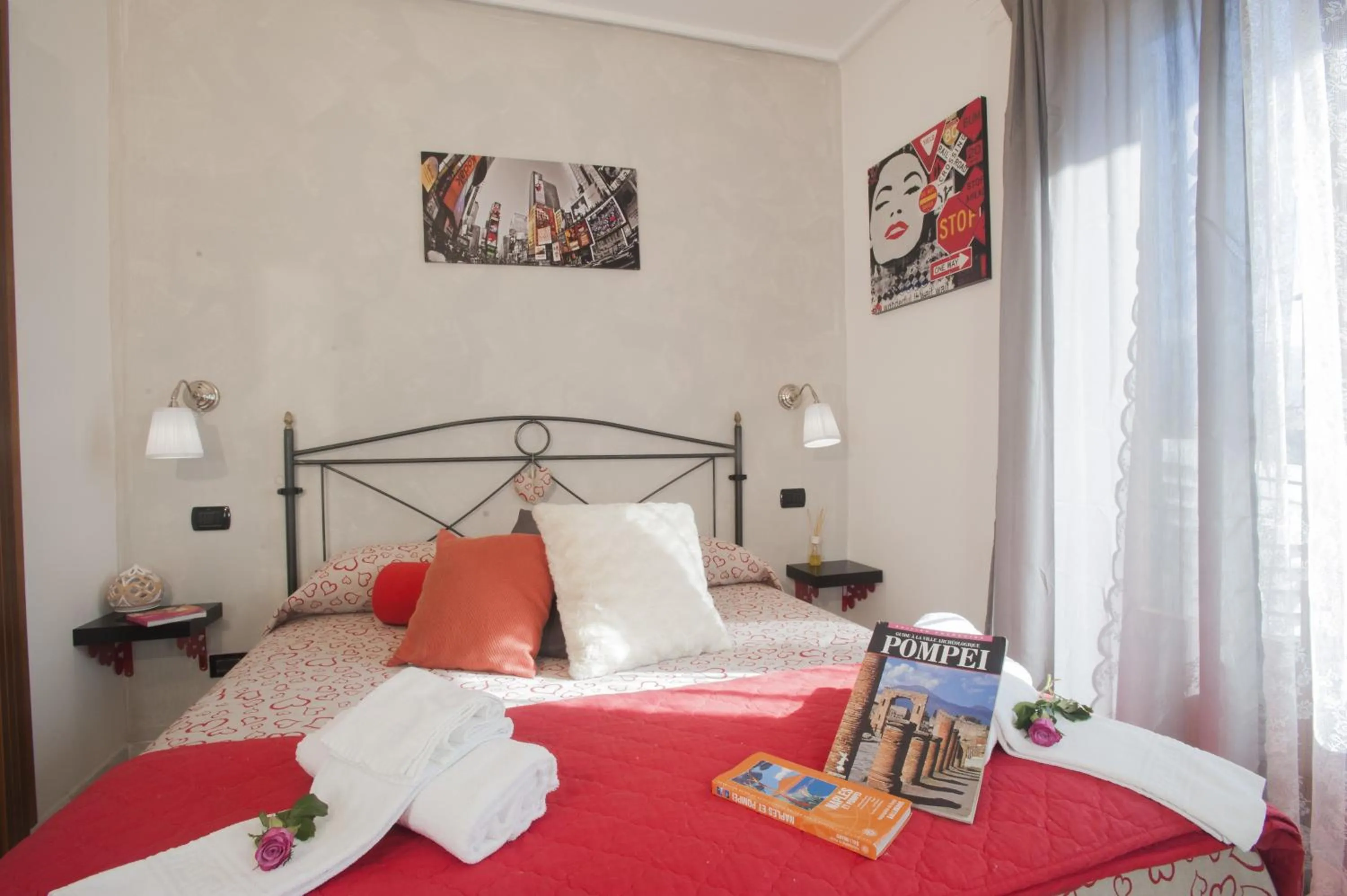 Photo of the whole room, Bed in B&B Elena