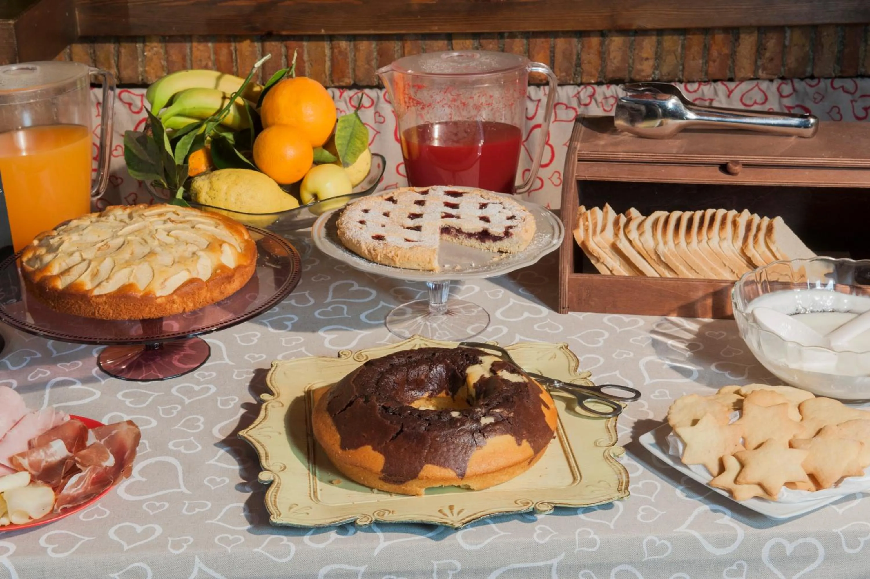 Breakfast in B&B Elena