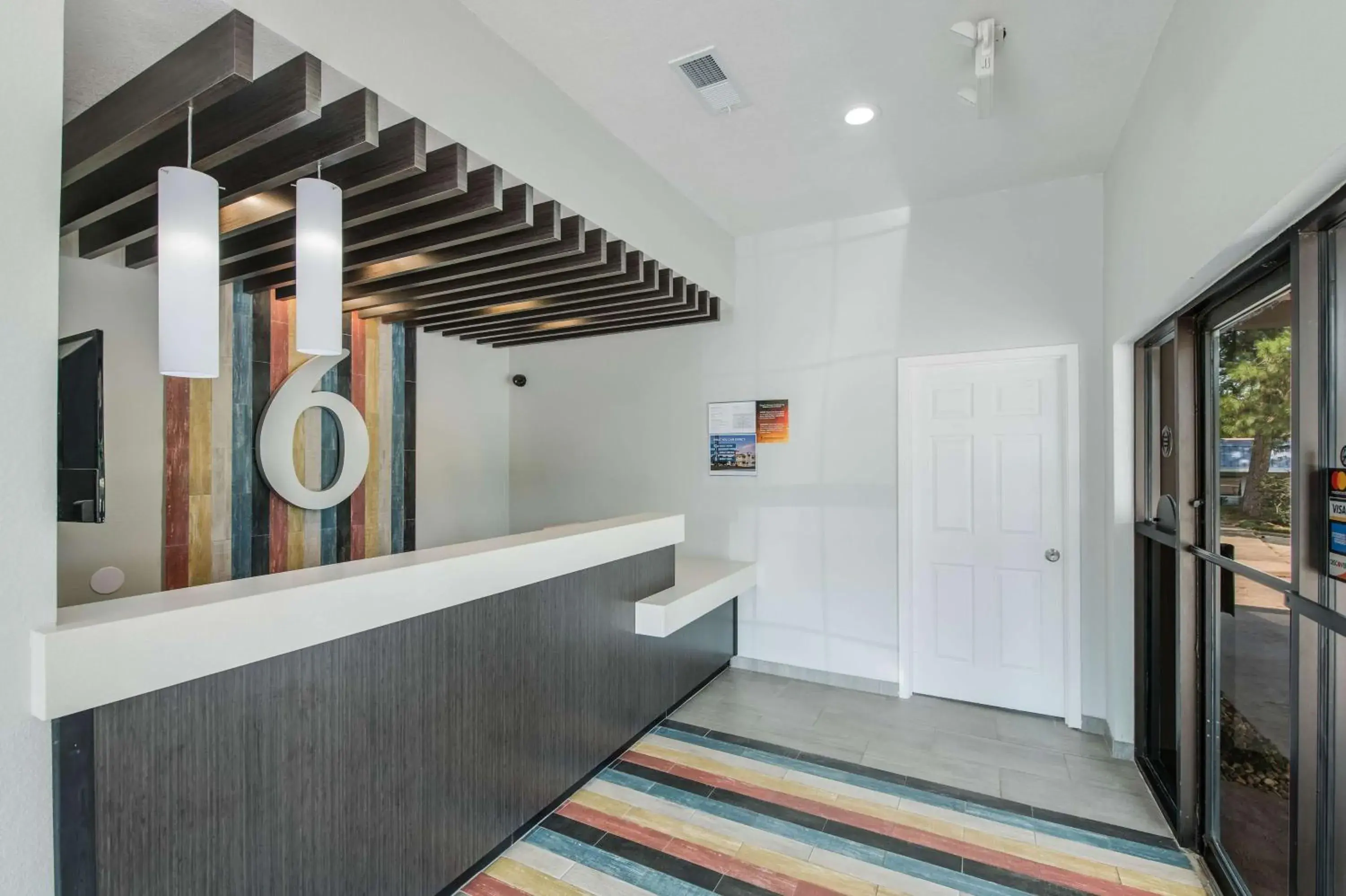 Lobby or reception in Motel 6-Kilgore, TX Lobby or reception in Motel 6-Kilgore, TX