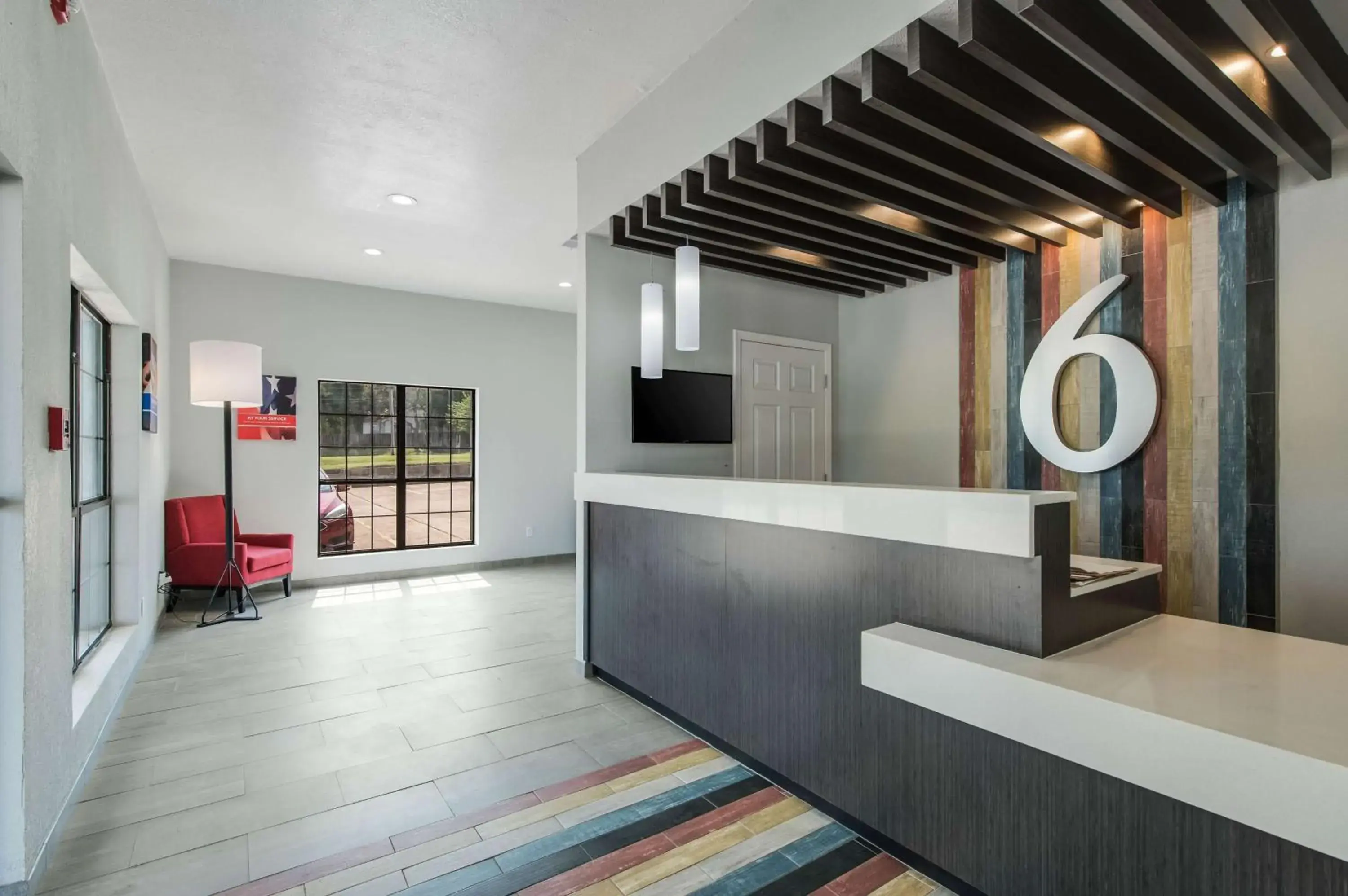 Lobby or reception in Motel 6-Kilgore, TX Lobby or reception in Motel 6-Kilgore, TX