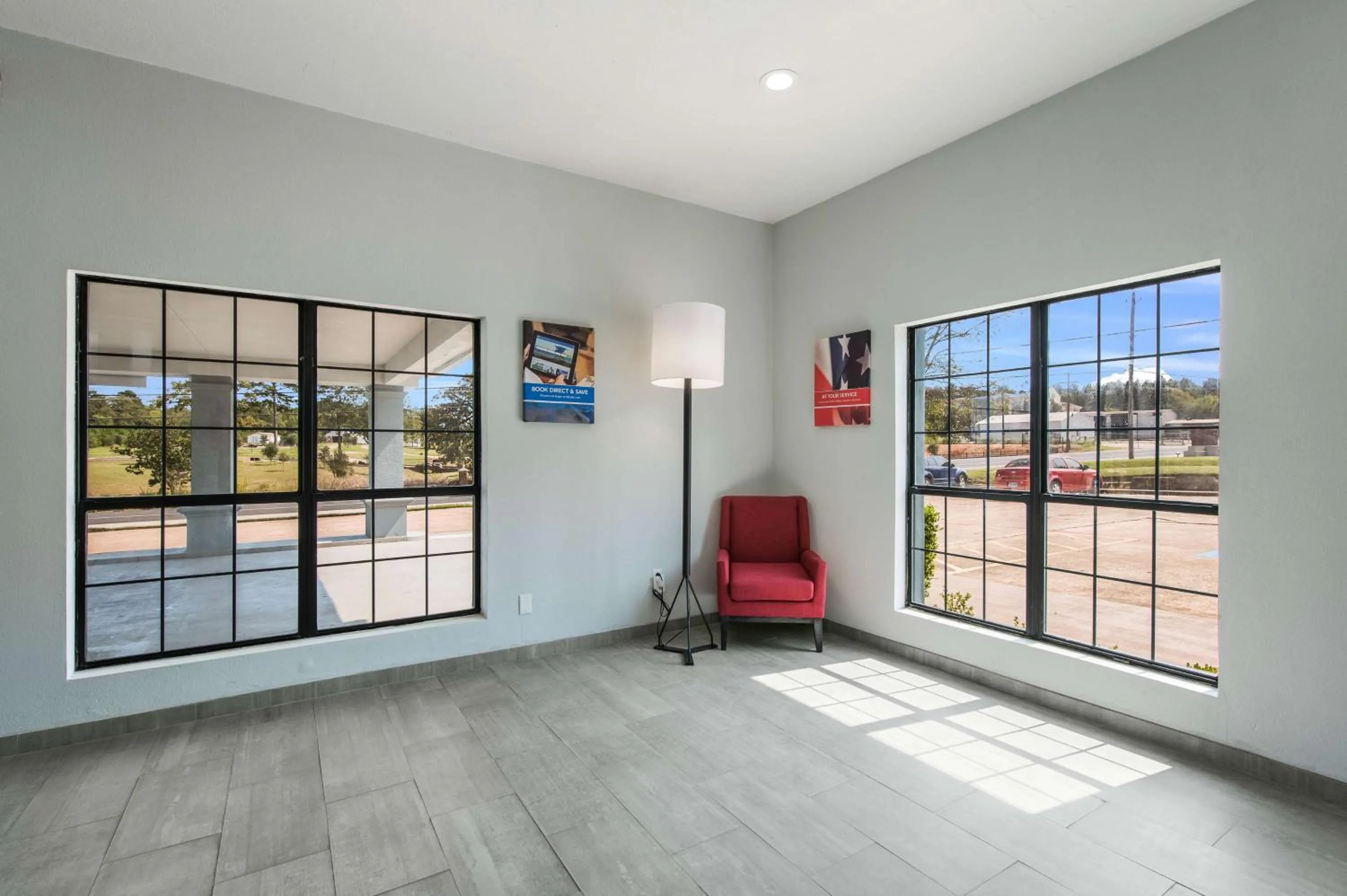 Lobby or reception in Motel 6-Kilgore, TX