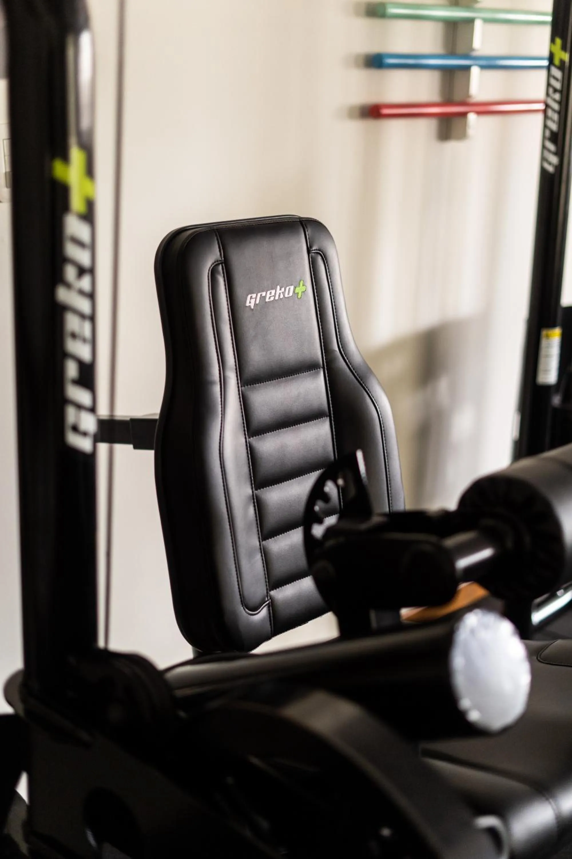 Fitness centre/facilities in Hotel Caiuá