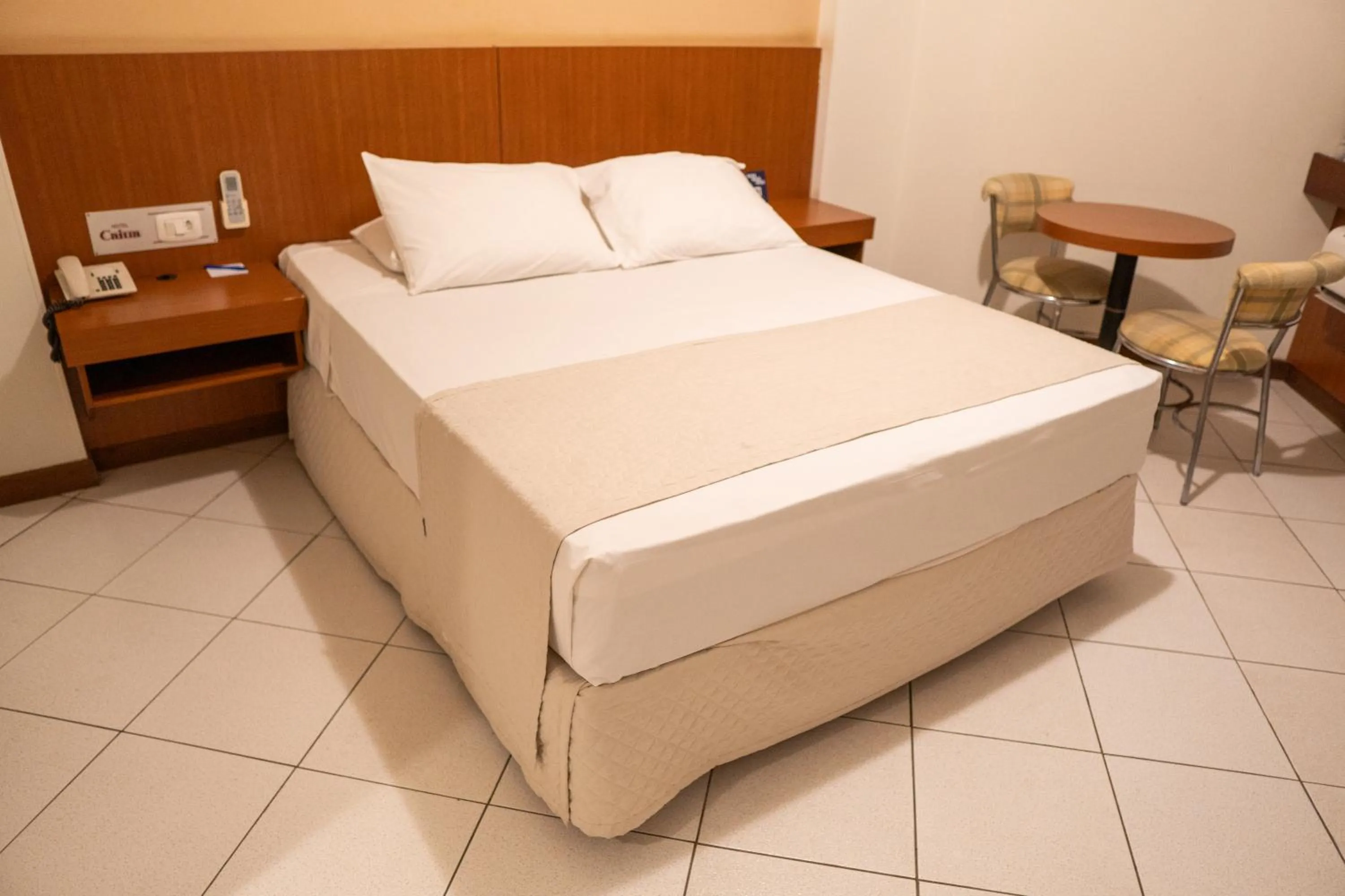 Bed in Hotel Caiuá