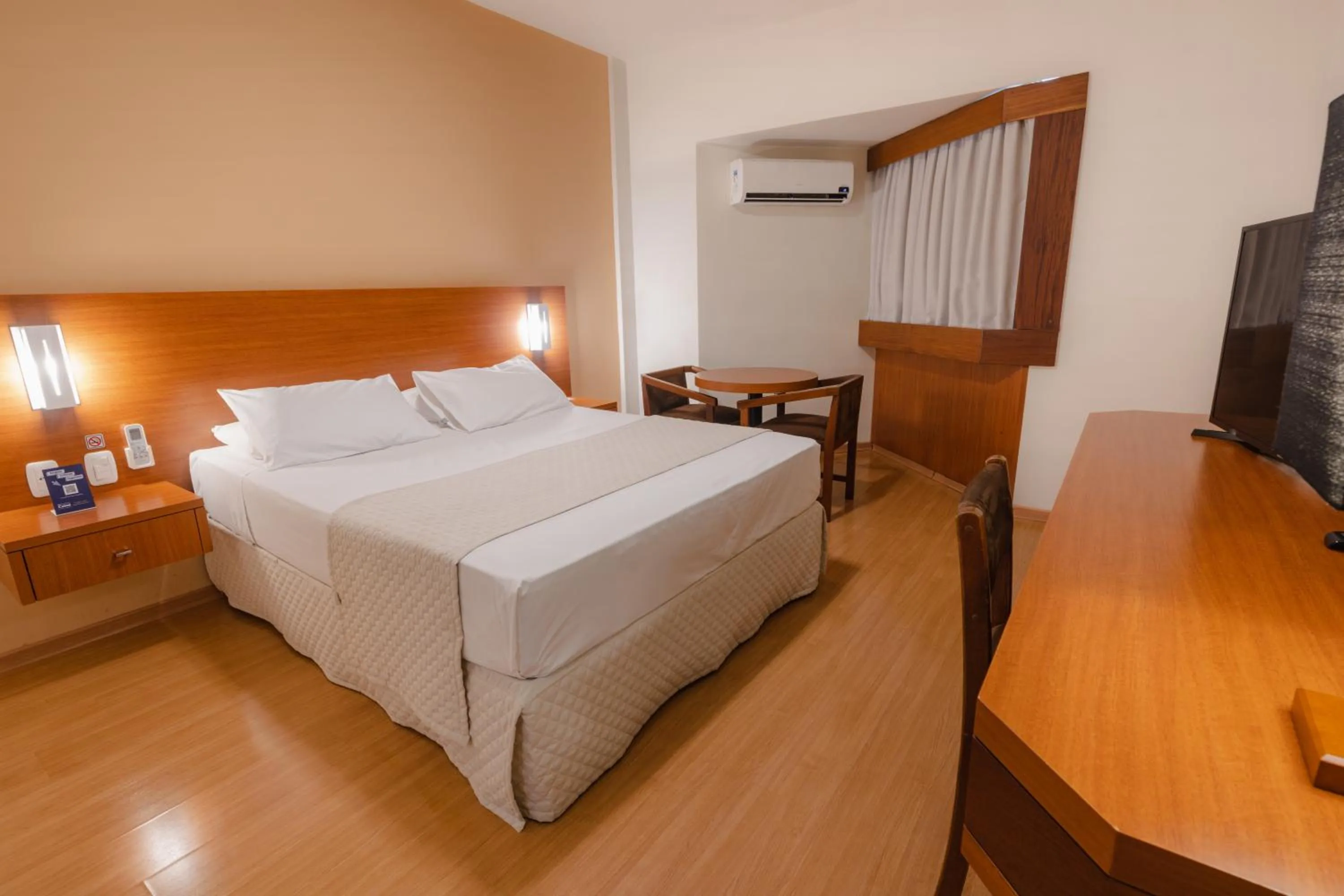 Bedroom, Bed in Hotel Caiuá