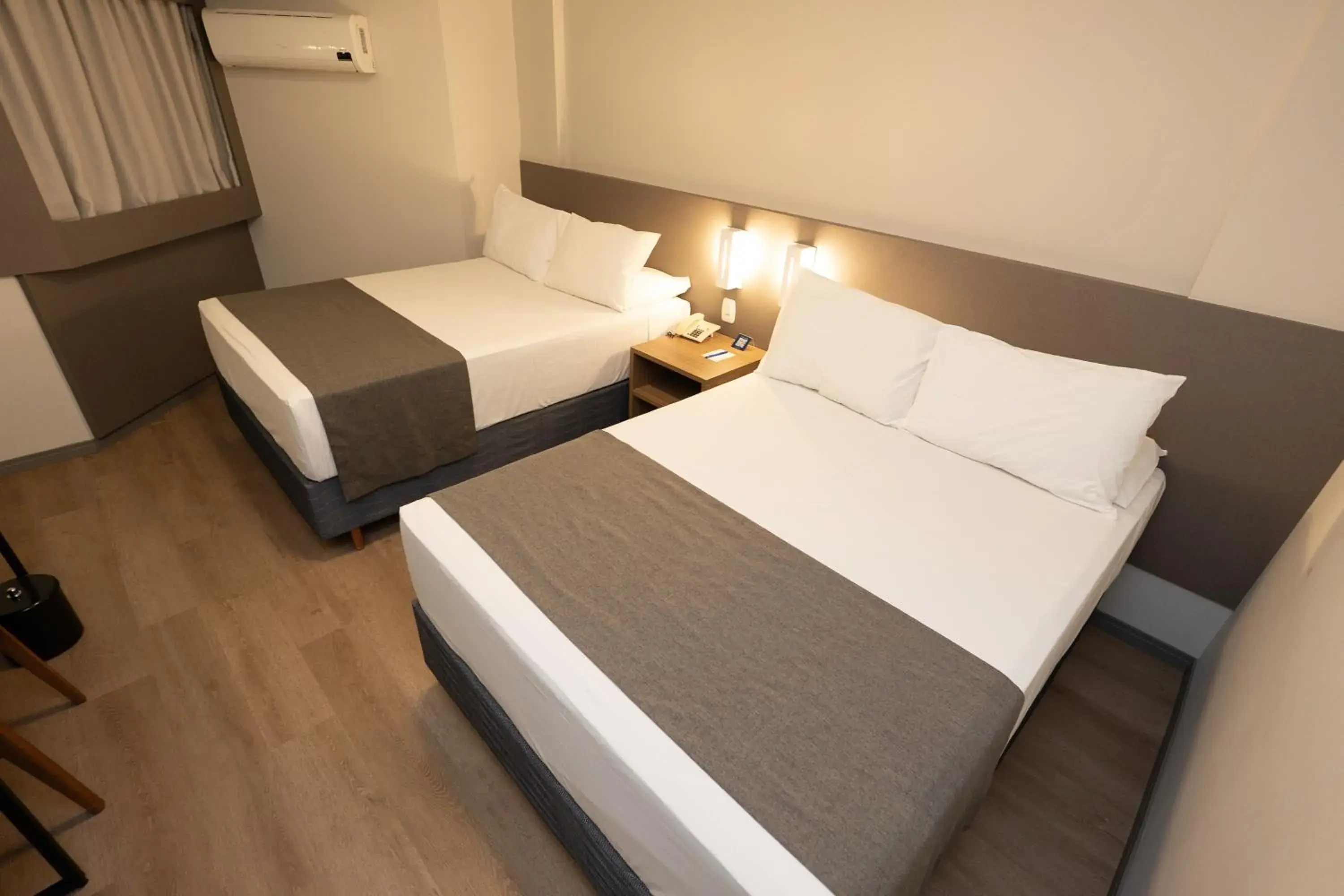 Bed in Hotel Caiuá Bed in Hotel Caiuá