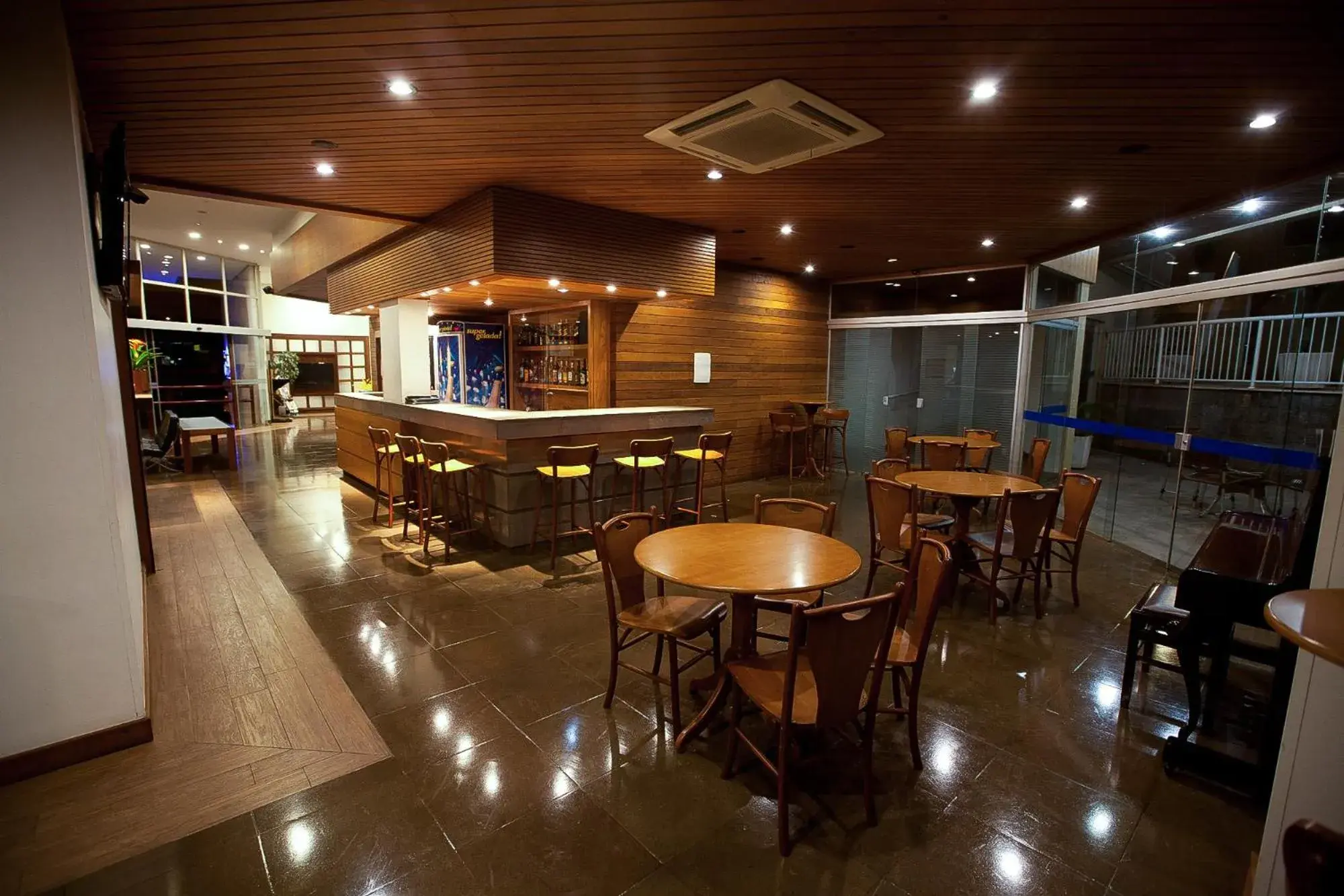 Lounge or bar in Hotel Caiuá Lounge or bar in Hotel Caiuá