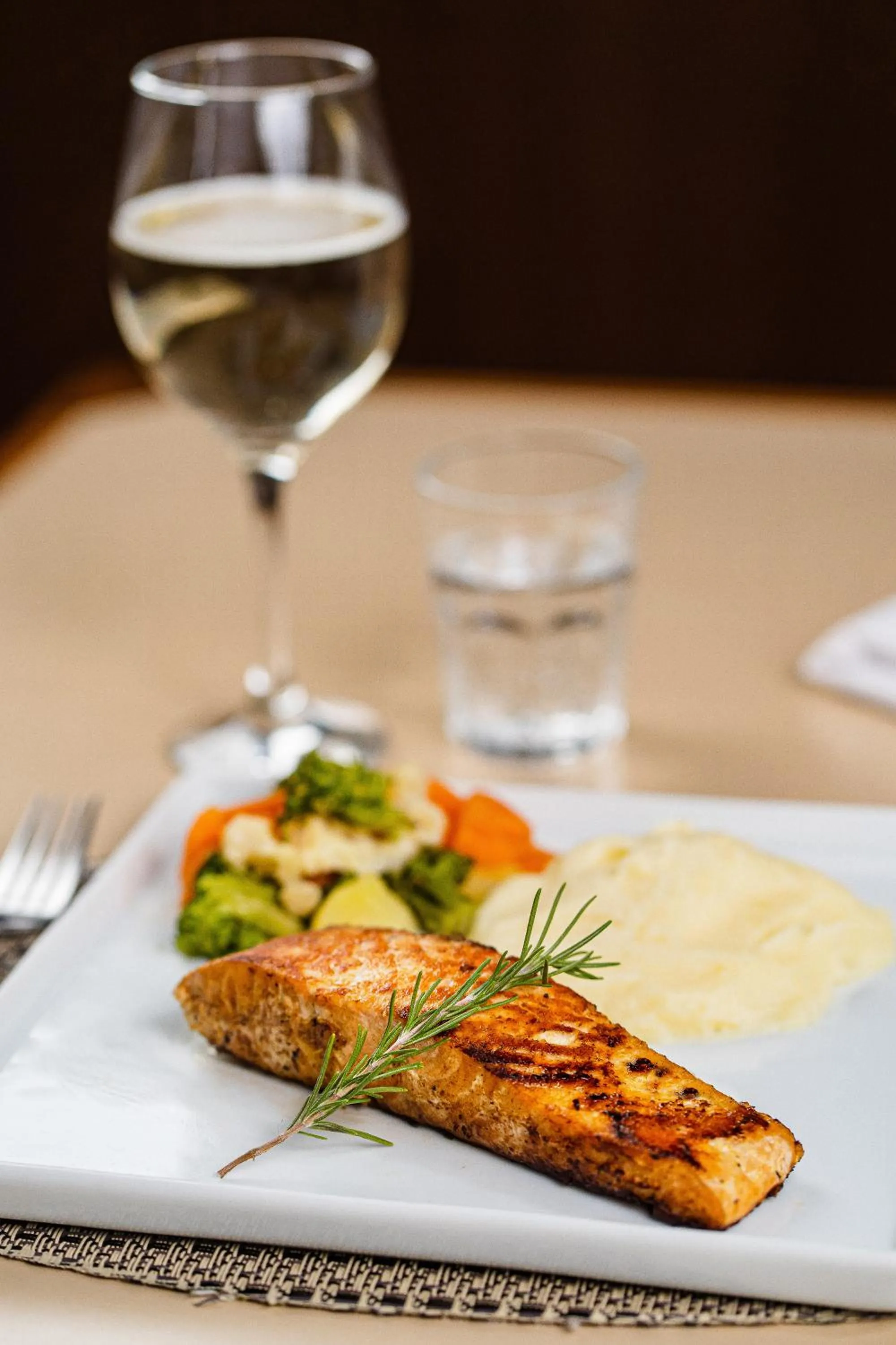 Restaurant/places to eat in Hotel Caiuá