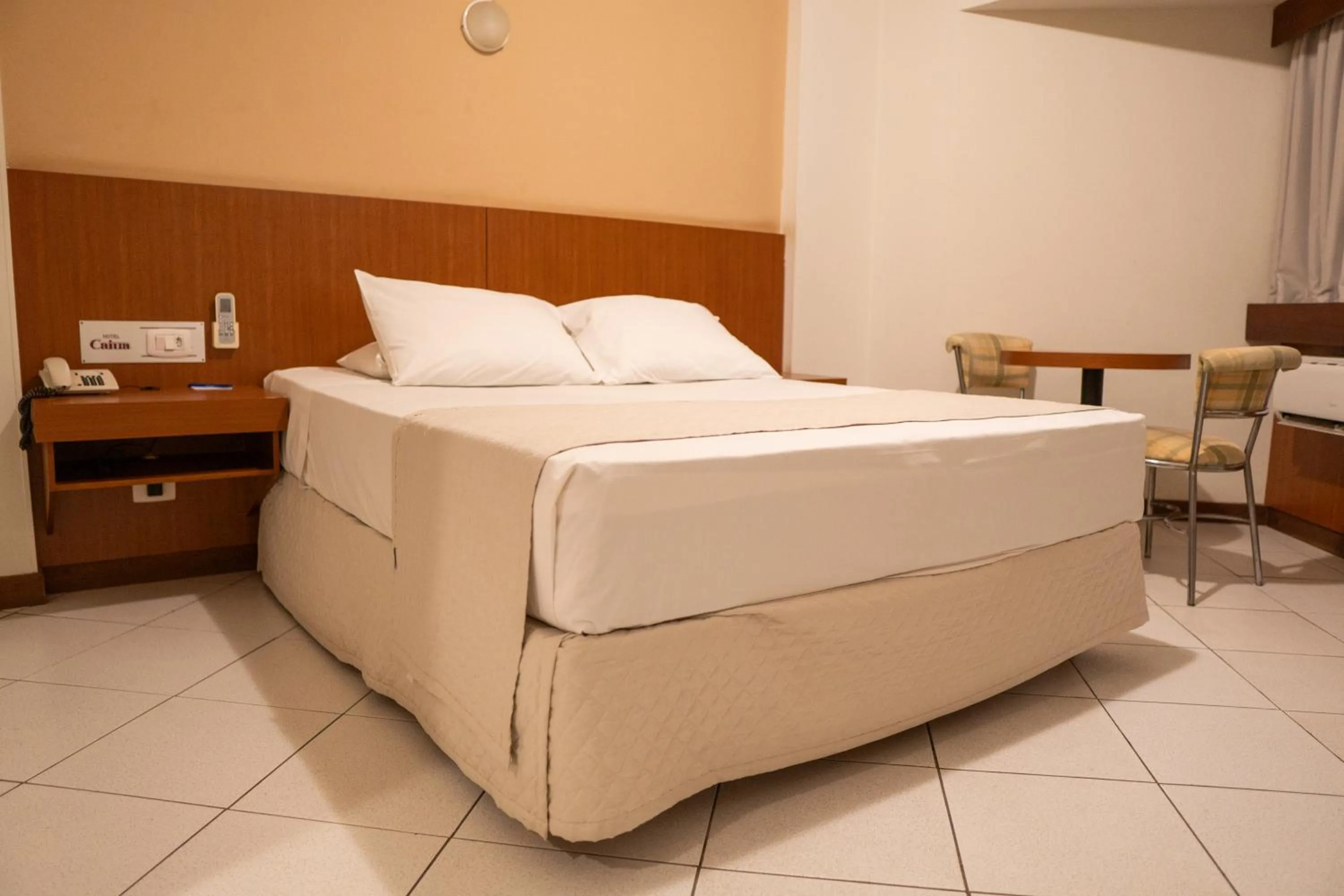 Bed in Hotel Caiuá