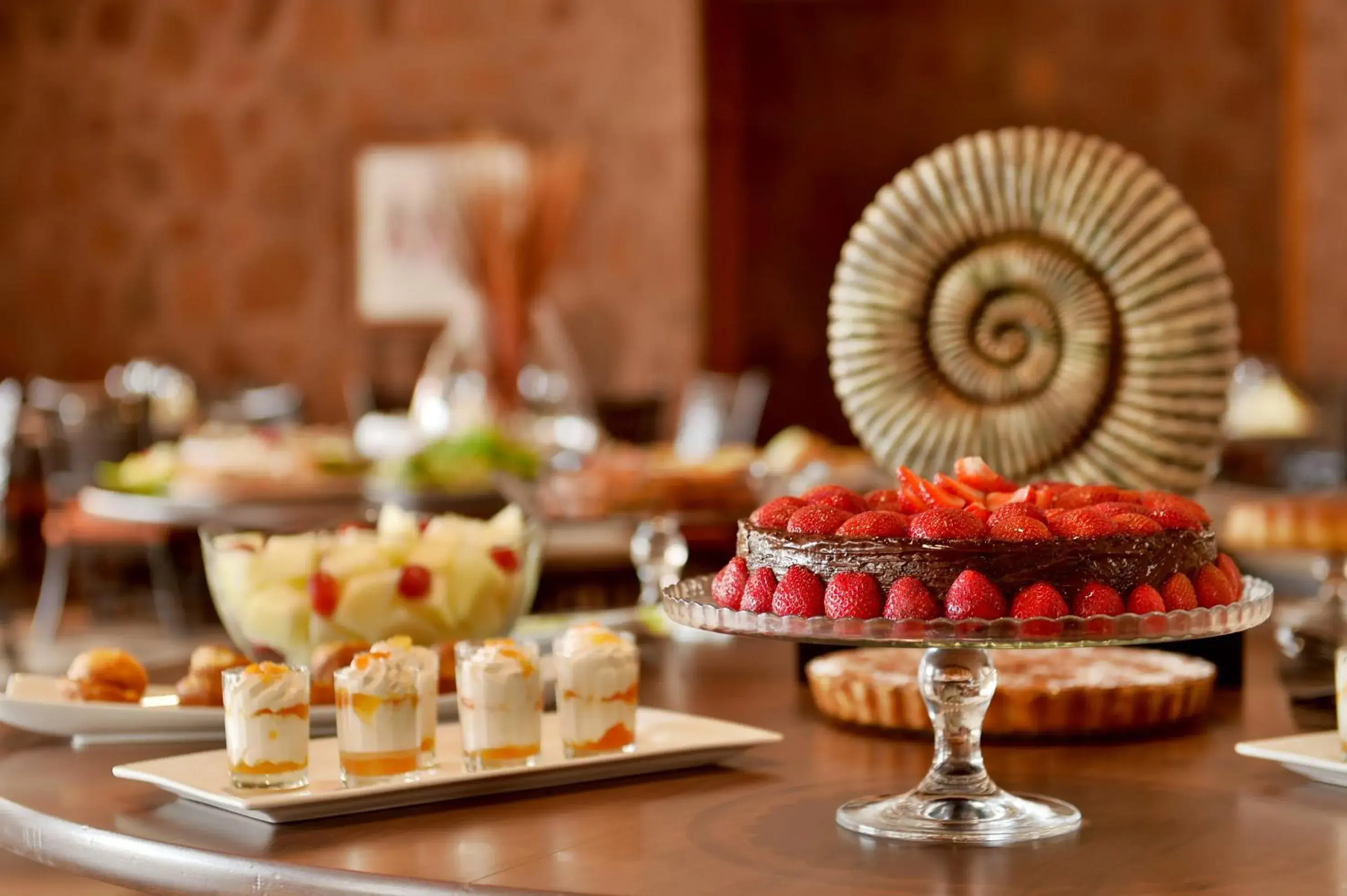 Food close-up in Pestana Tropico Ocean & City Hotel Food close-up in Pestana Tropico Ocean & City Hotel