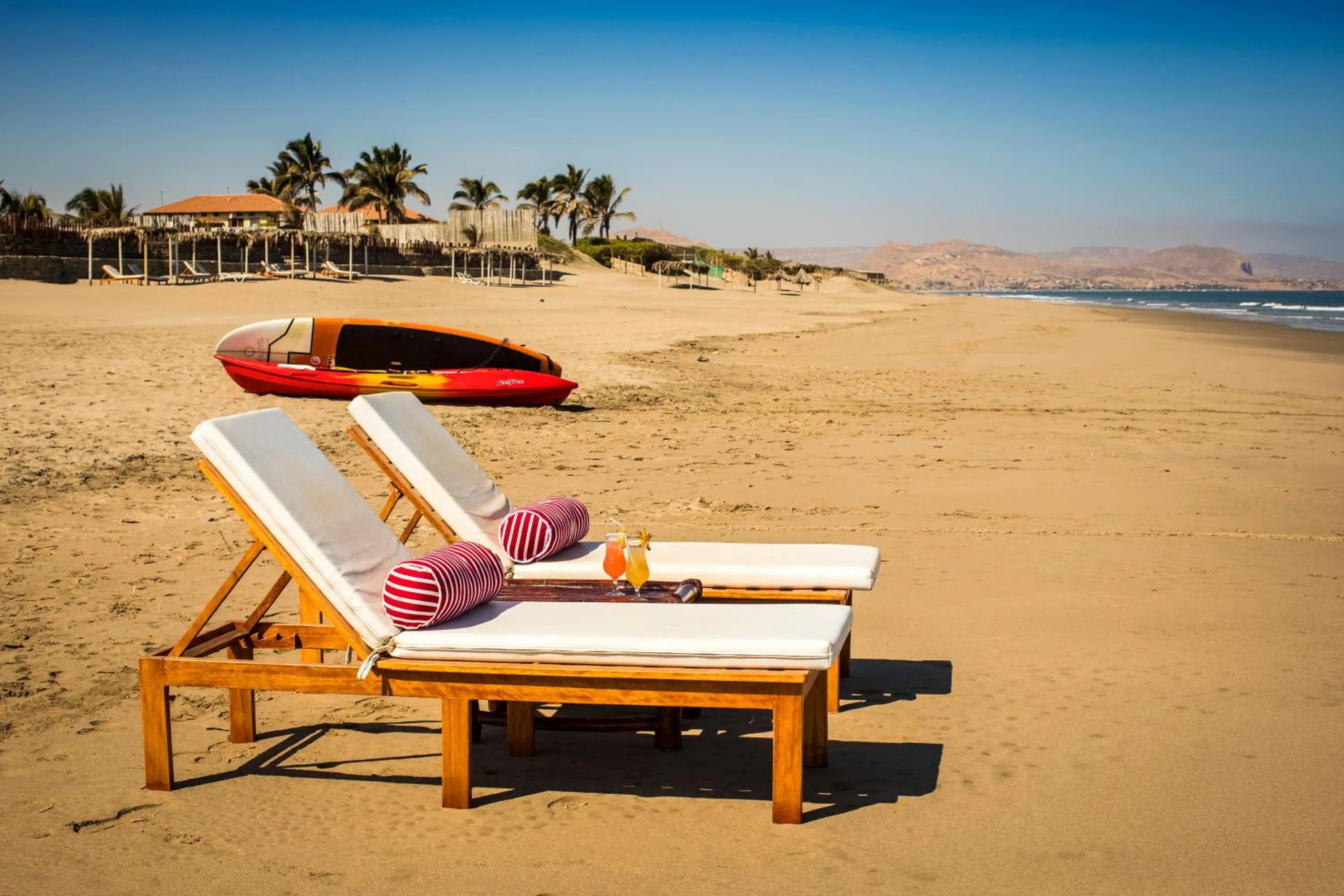 Vichayito Bungalows & Carpas by Aranwa Hotels