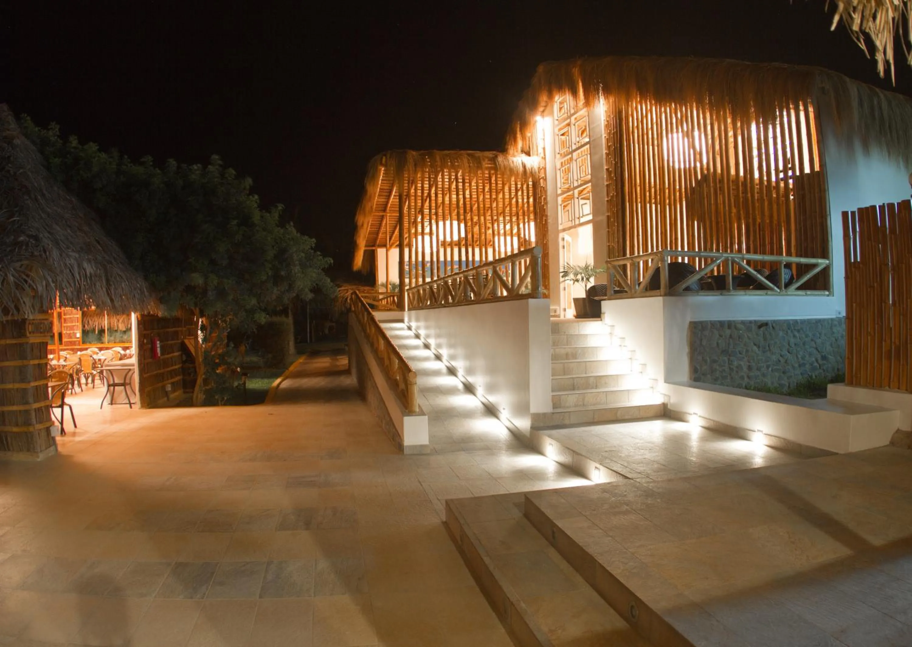 Balcony/Terrace in Vichayito Bungalows & Carpas by Aranwa Hotels