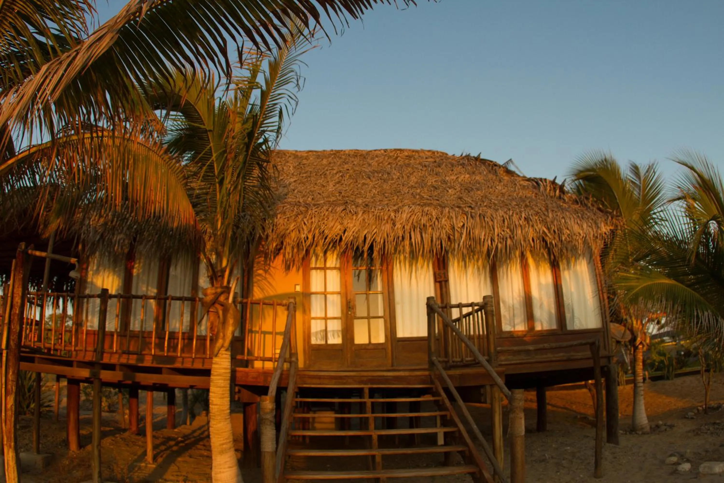 Bird's eye view in Vichayito Bungalows & Carpas by Aranwa Hotels