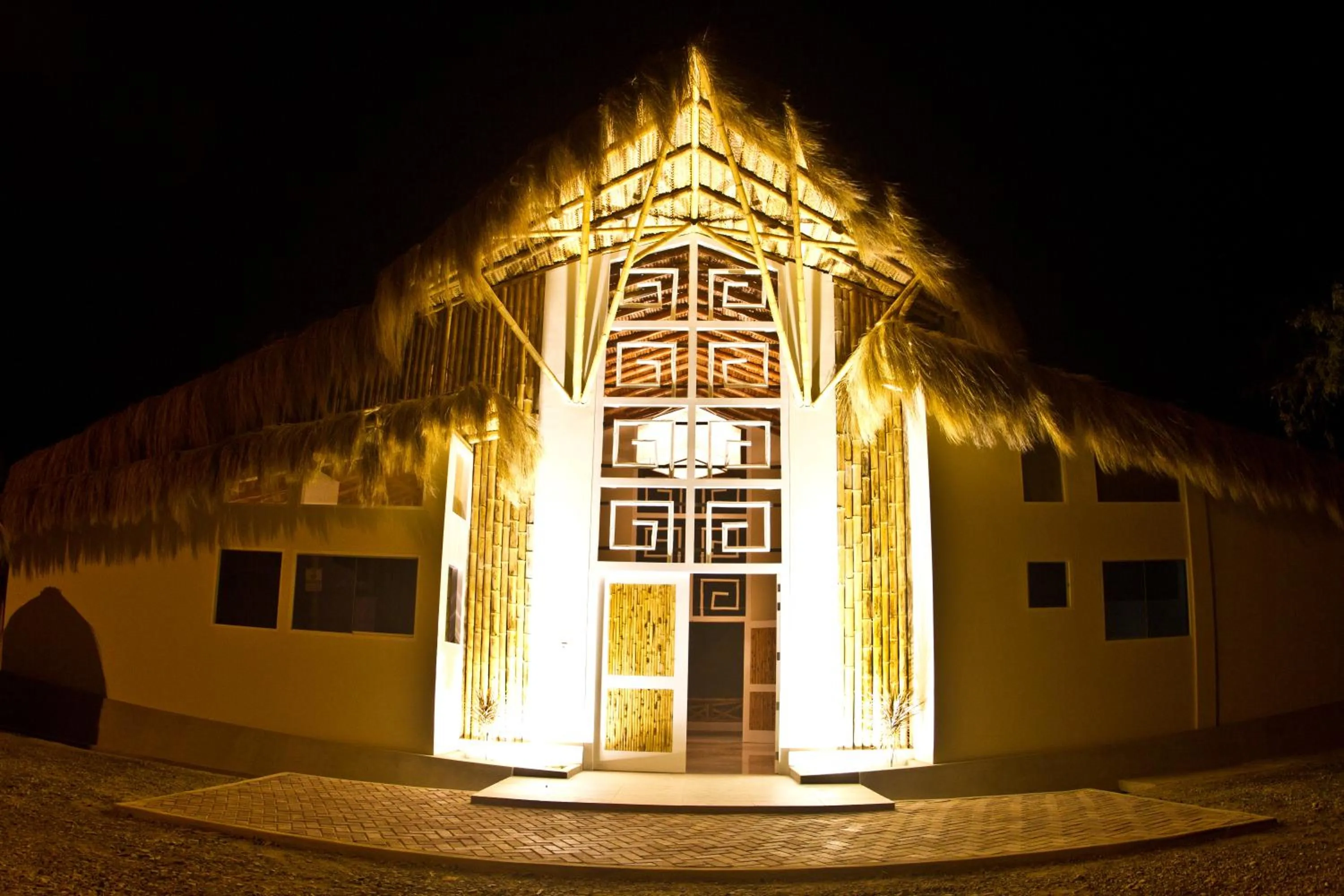 Facade/entrance in Vichayito Bungalows & Carpas by Aranwa Hotels